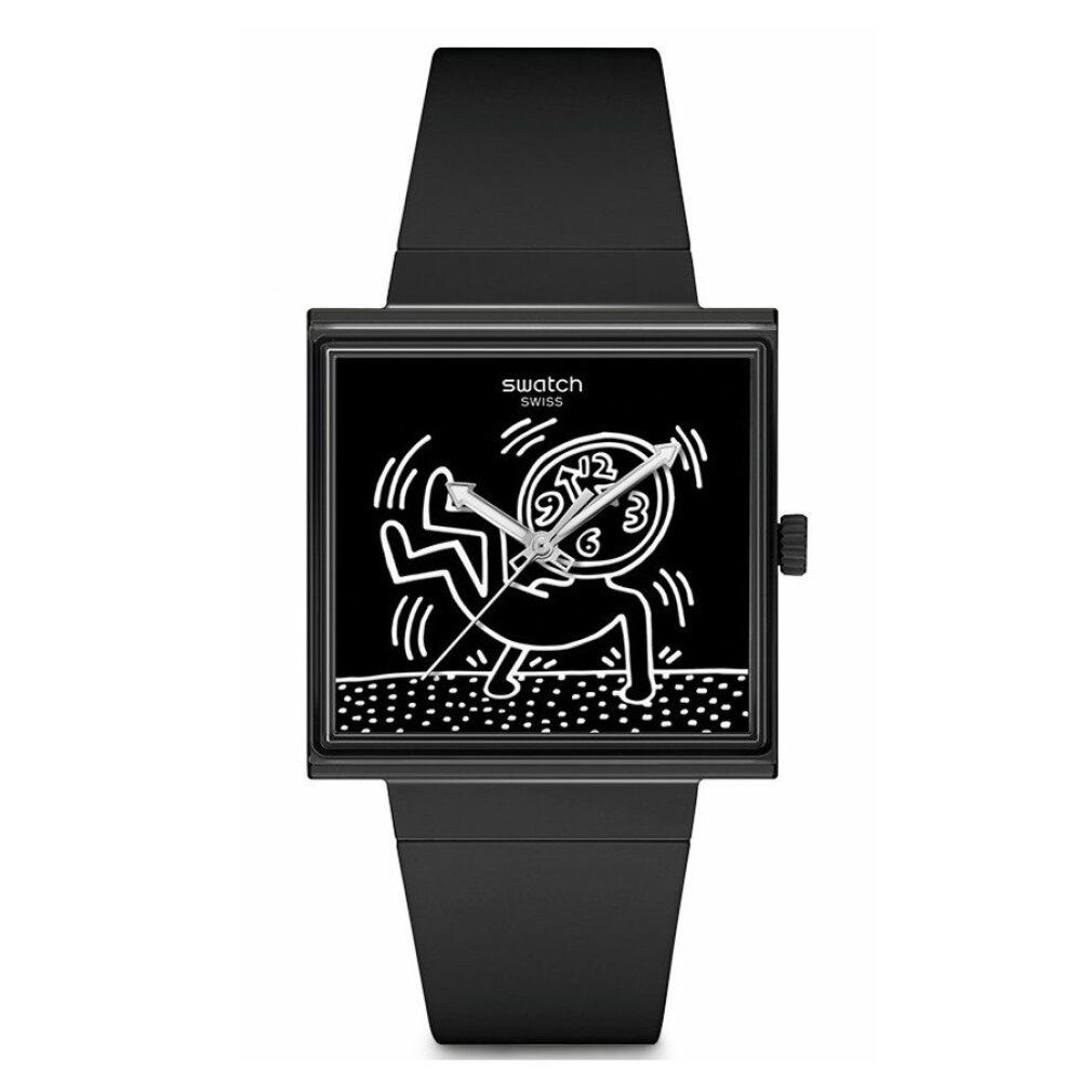 Swatch Luxusuhr SO34Z103 UHR