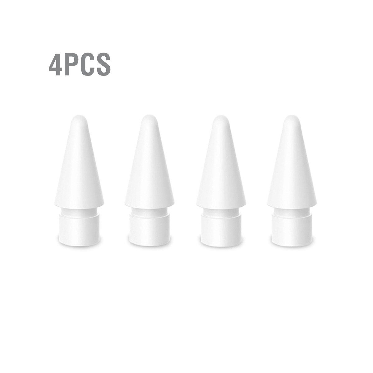 4smarts 4smarts Ersatzspitzen für Apple Pencil (1.Gen./2.G Innenwetterstation
