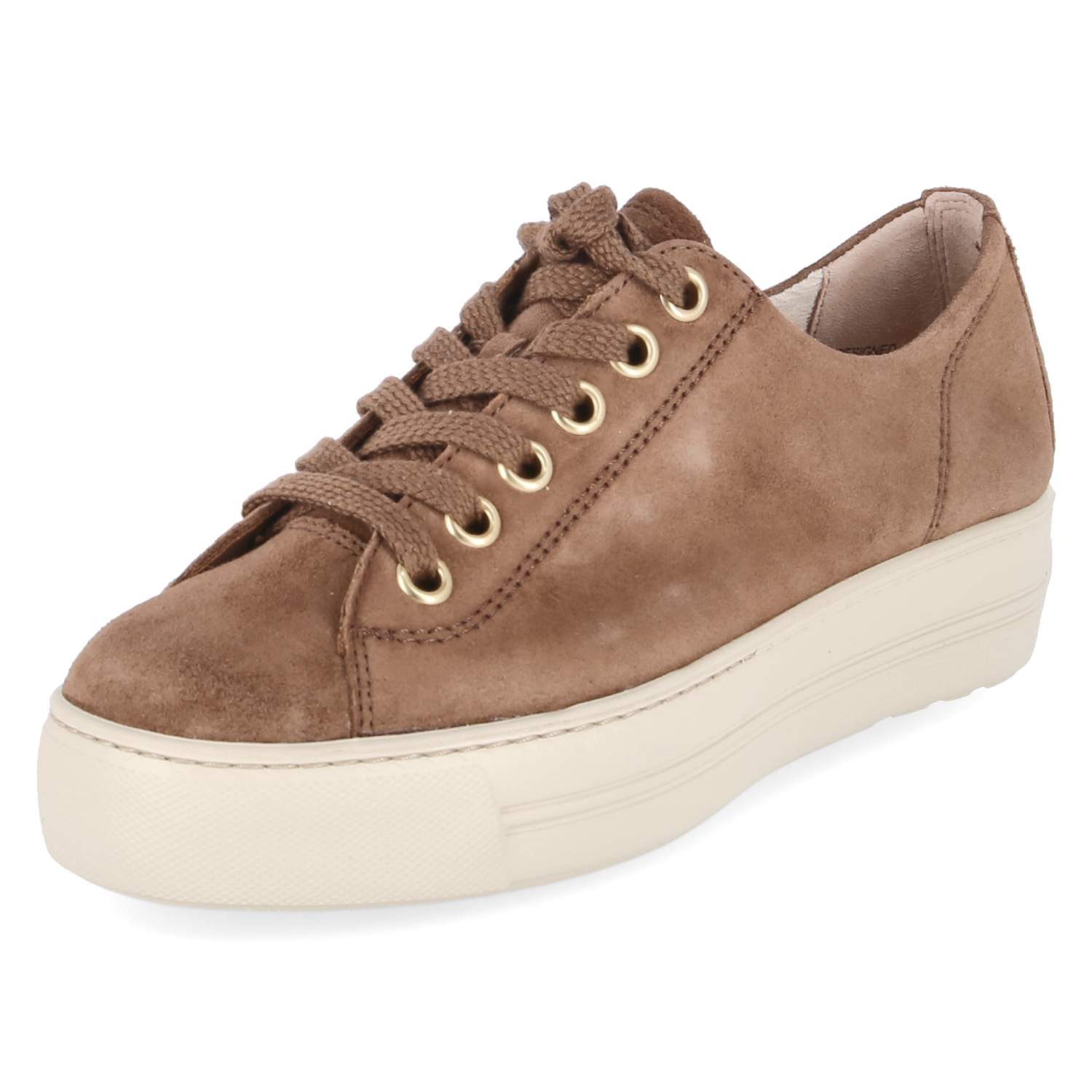 Paul Green Paul Green 4790-849 Damen Rauleder brown Schnürschuh