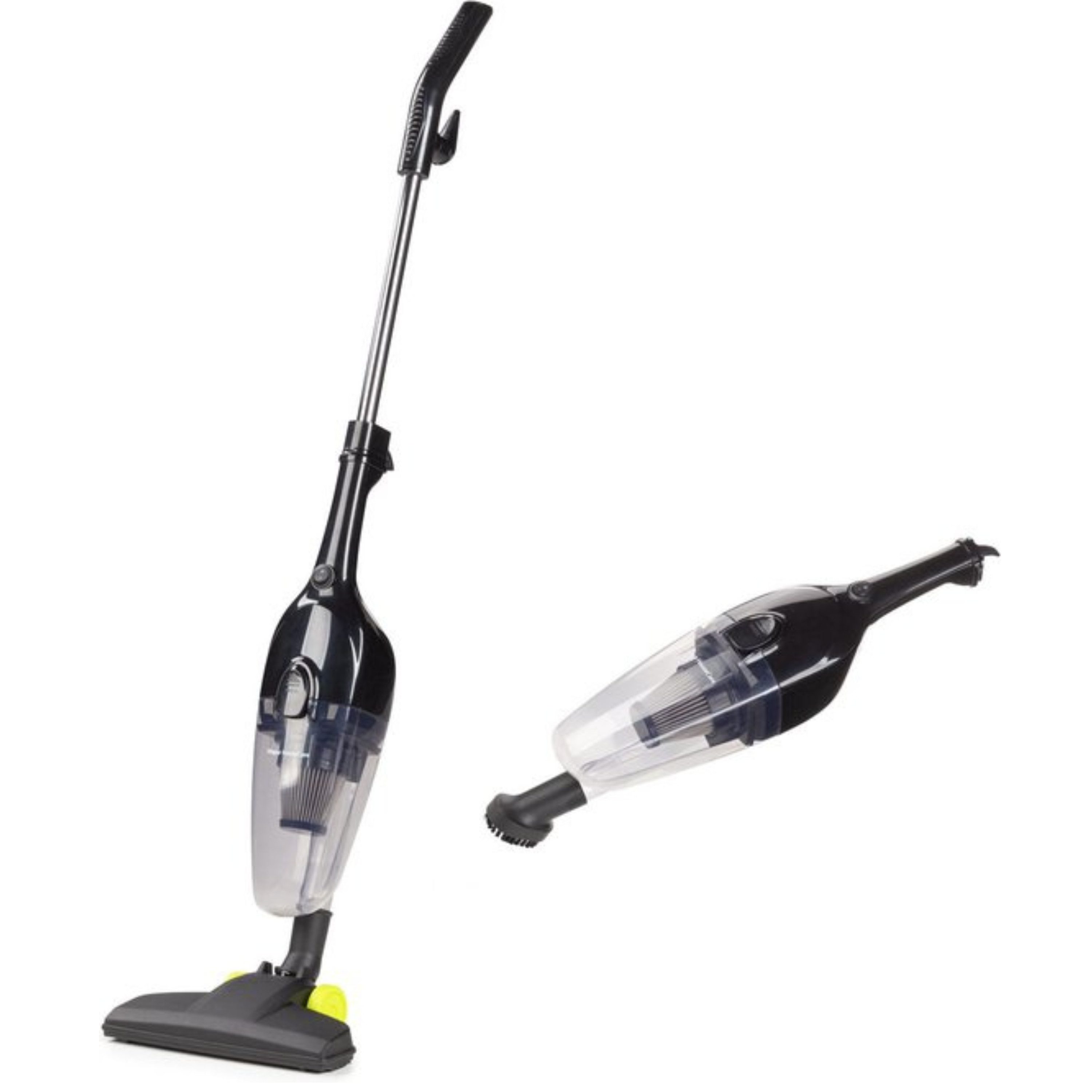 ROSMARINO Stielstaubsauger StormVacuum Bodenstaubsauger 2-in-1, HEPA-Filter, für alle Böden, 110,00 W