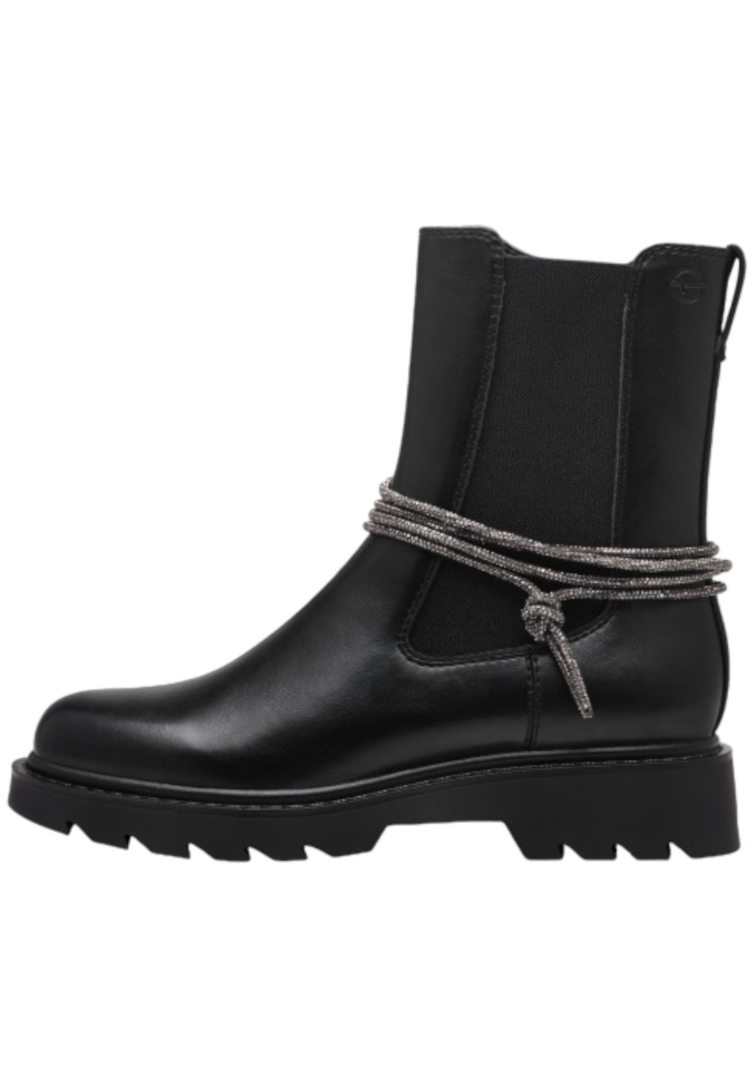 Tamaris 1-25814-43 091 Black/Glam Stiefelette