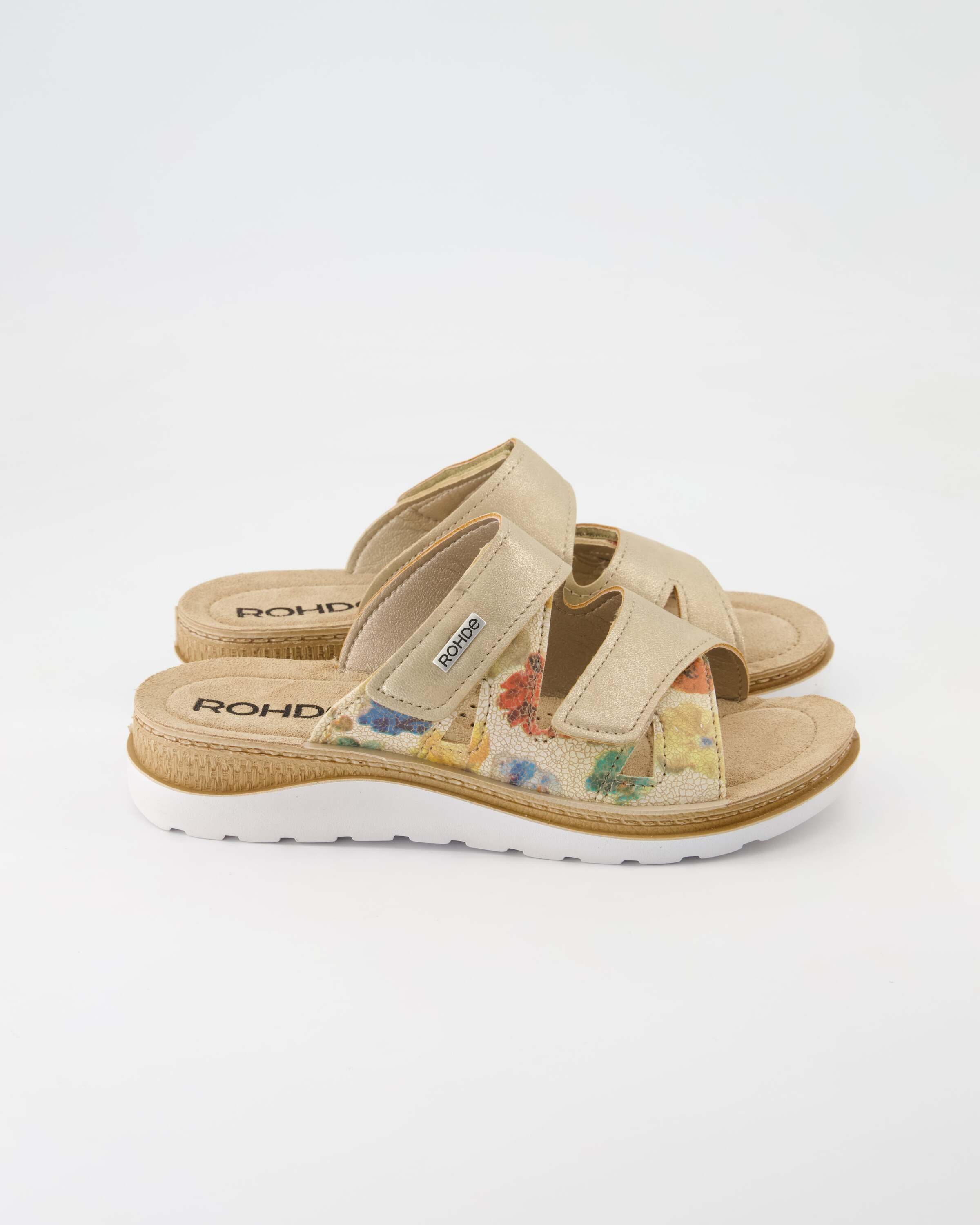 Rohde Baviera Hausschuh Obermaterial: Sonstiges Material