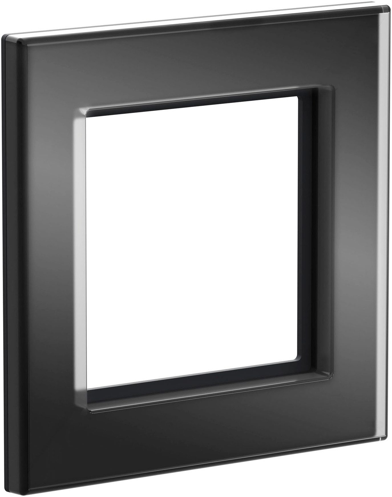 Homematic IP Glasrahmen – 1-fach Smart-Home-Zubehör