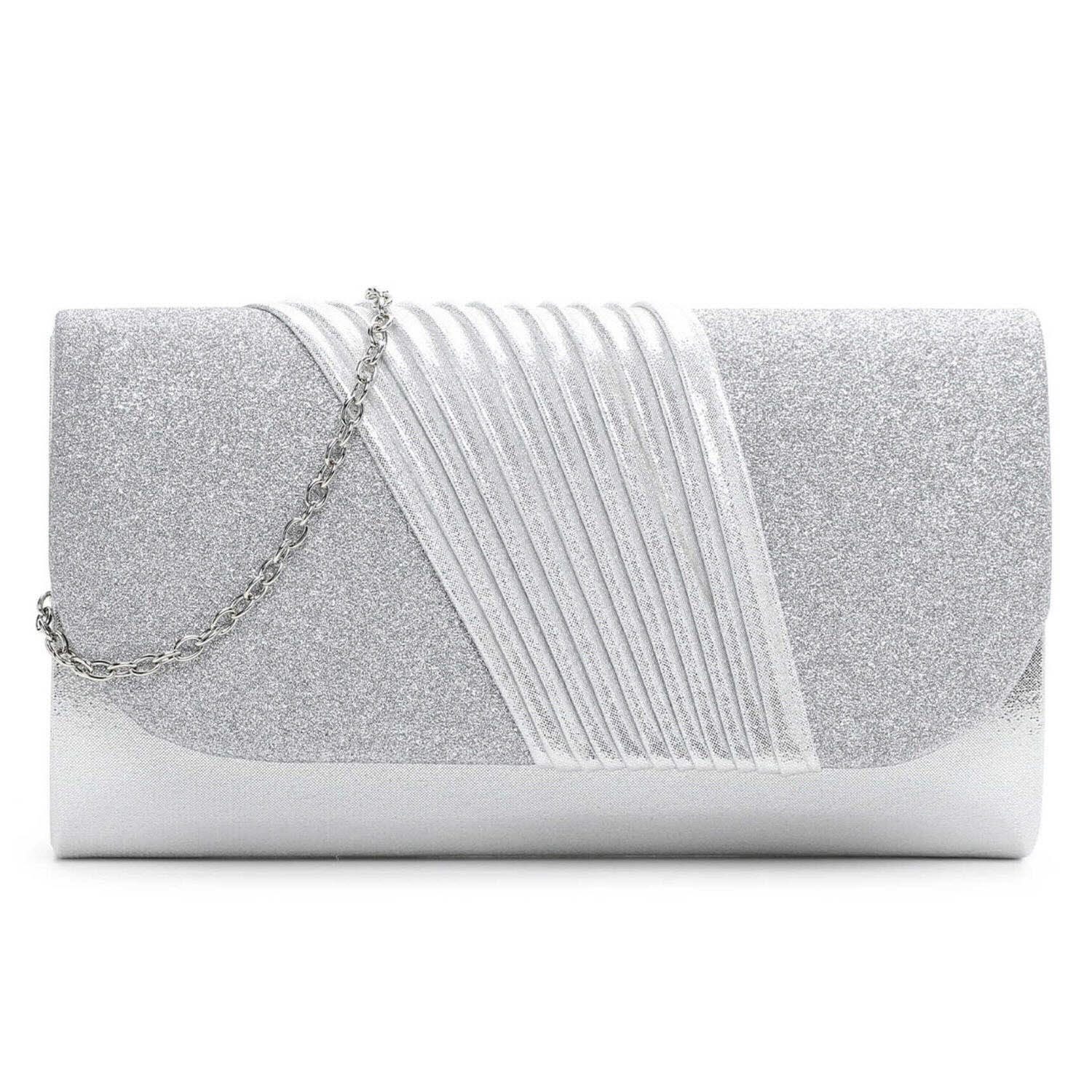Clutch Amalia Plissee