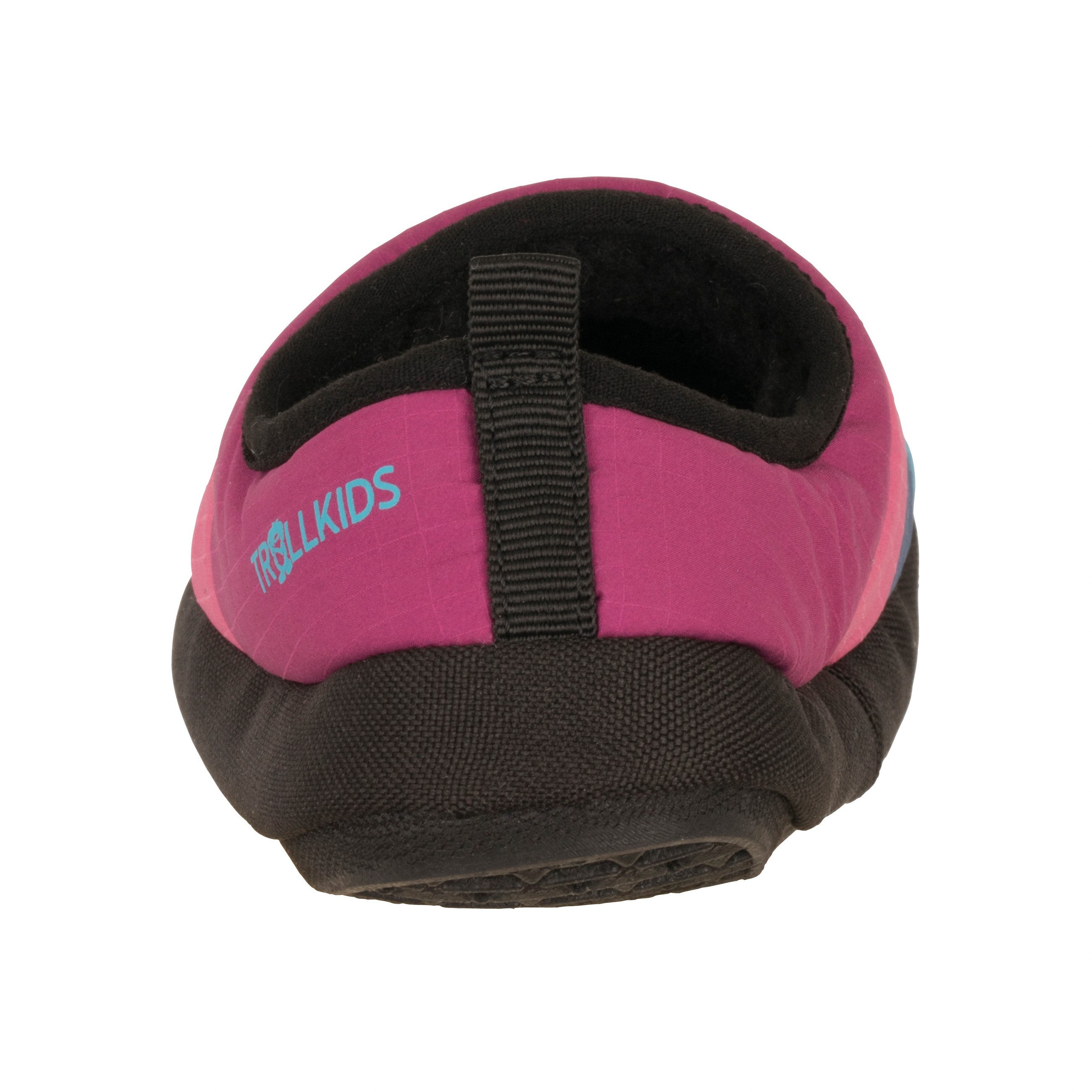 TROLLKIDS KIDS HUT MULE XT Hausschuh warm, stoßdämpfend, Anziehschlaufe