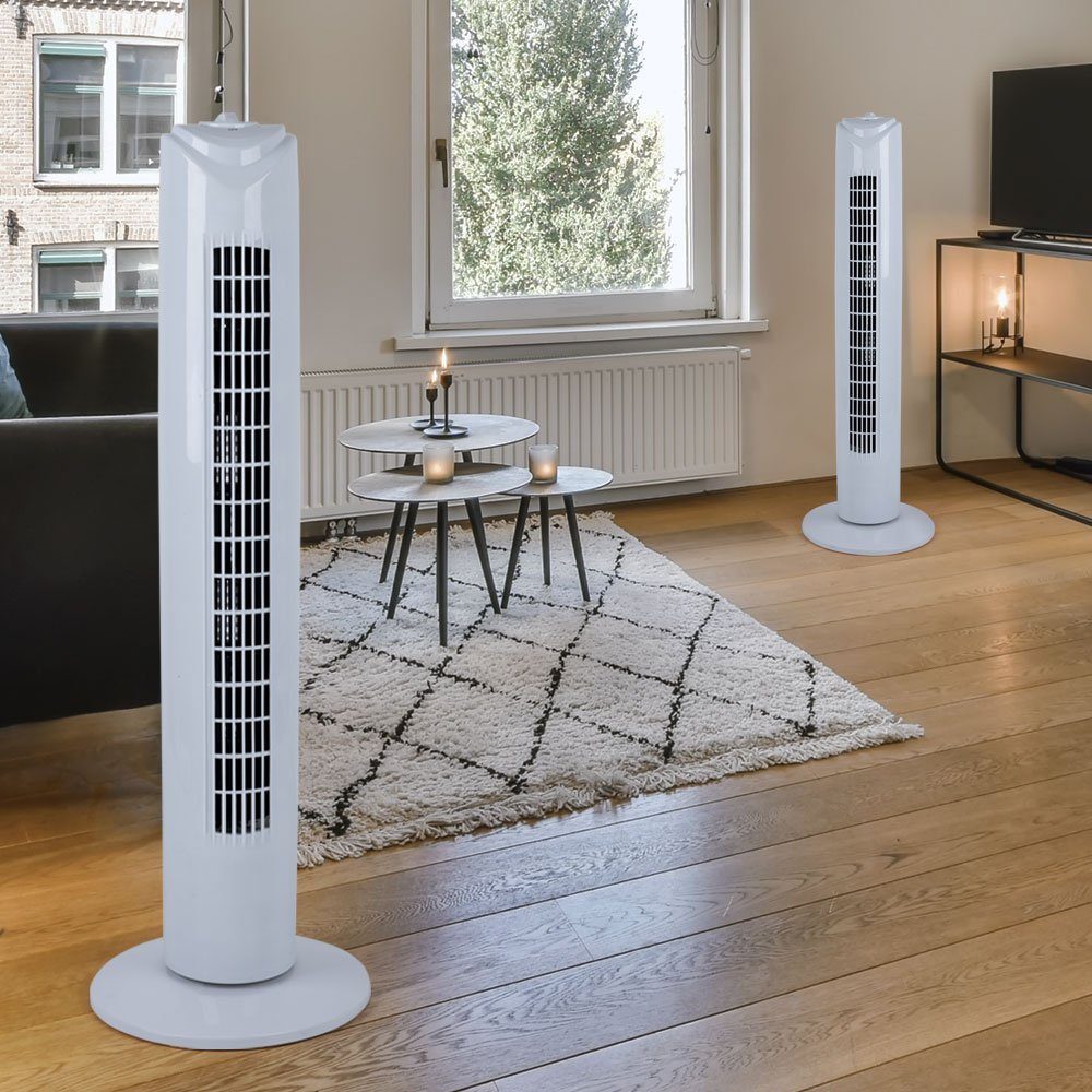 Bild von etc-shop Standventilator, Säulenventilator Turmventilator Kühltower Ventilator