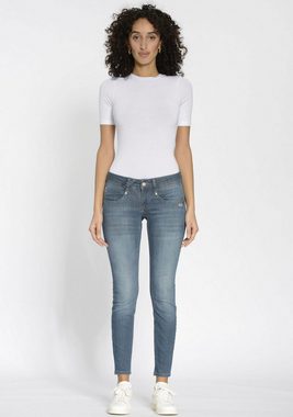 GANG Skinny-fit-Jeans 94NENA in modischer Knöchellänge