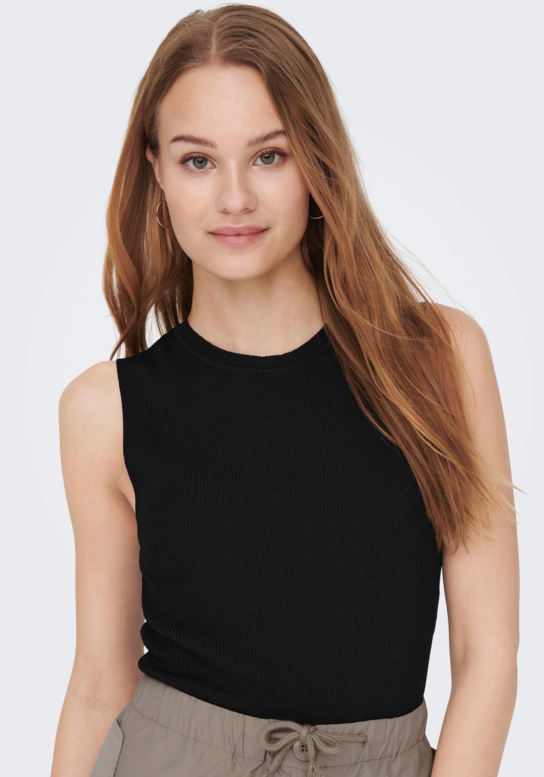 ONLY Stricktop ONLMAJLI S/L TOP KNT günstig online kaufen