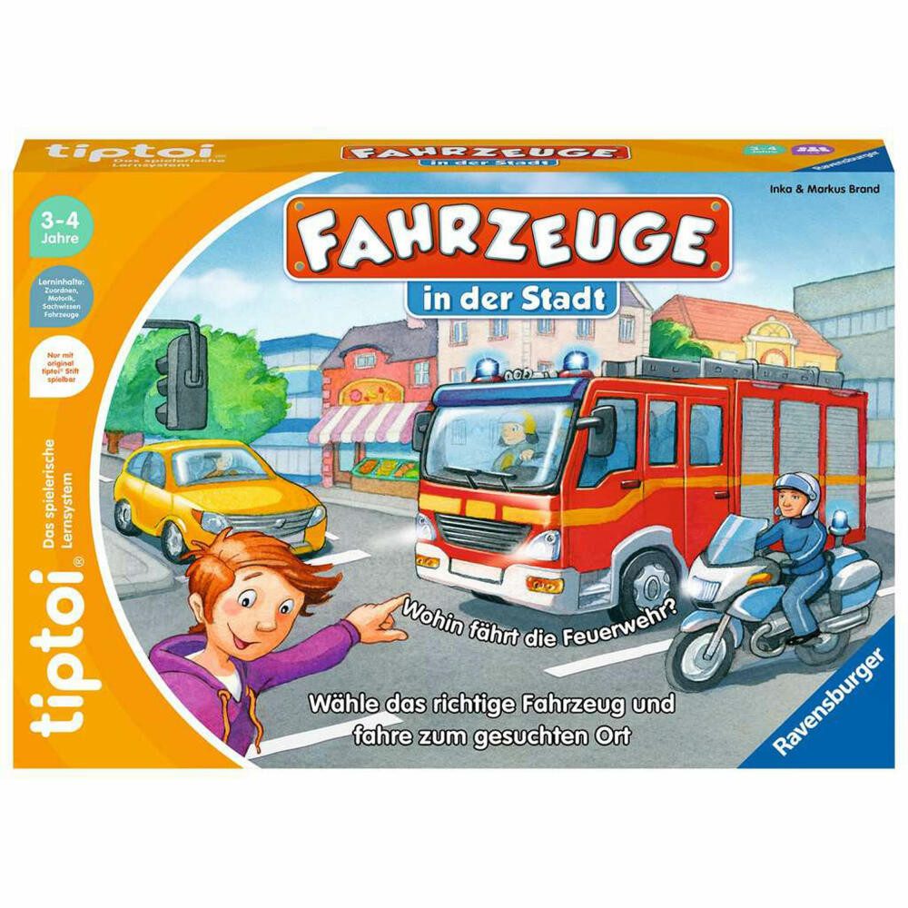 Ravensburger Spiel tiptoi Fahrzeuge in der Stadt