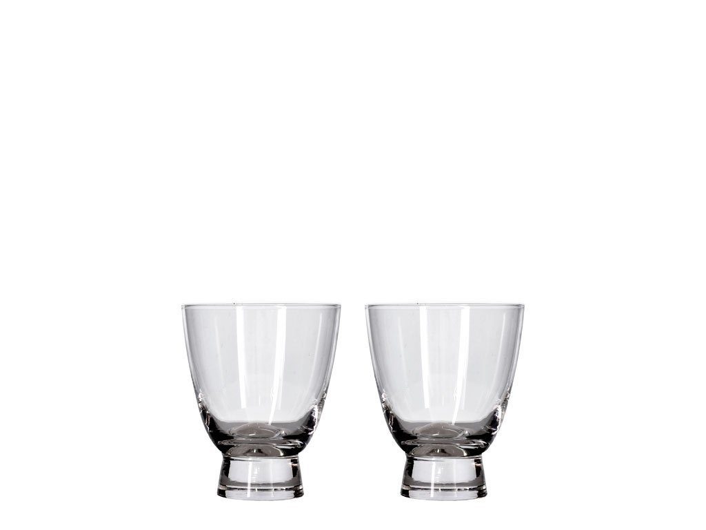 Bitz Стекло-Set Statue Wasserglas klar 250ml Set2, Glas