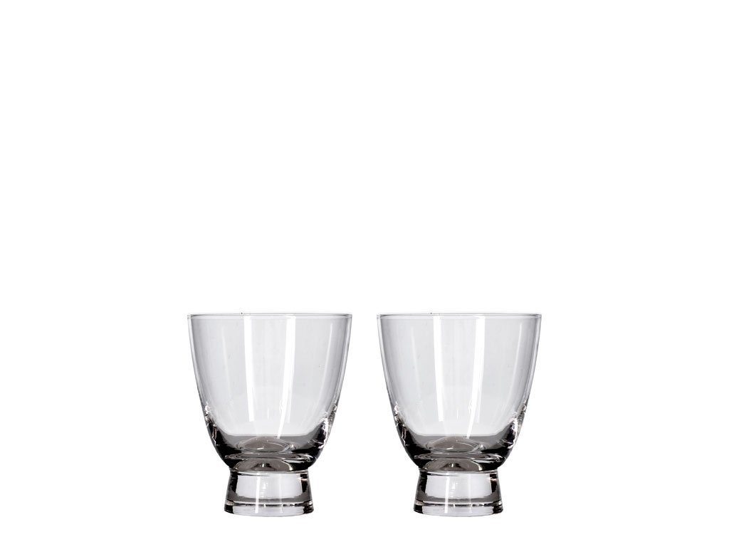 Bitz Скло-Set Statue Wasserglas klar 250ml Set2, Glas