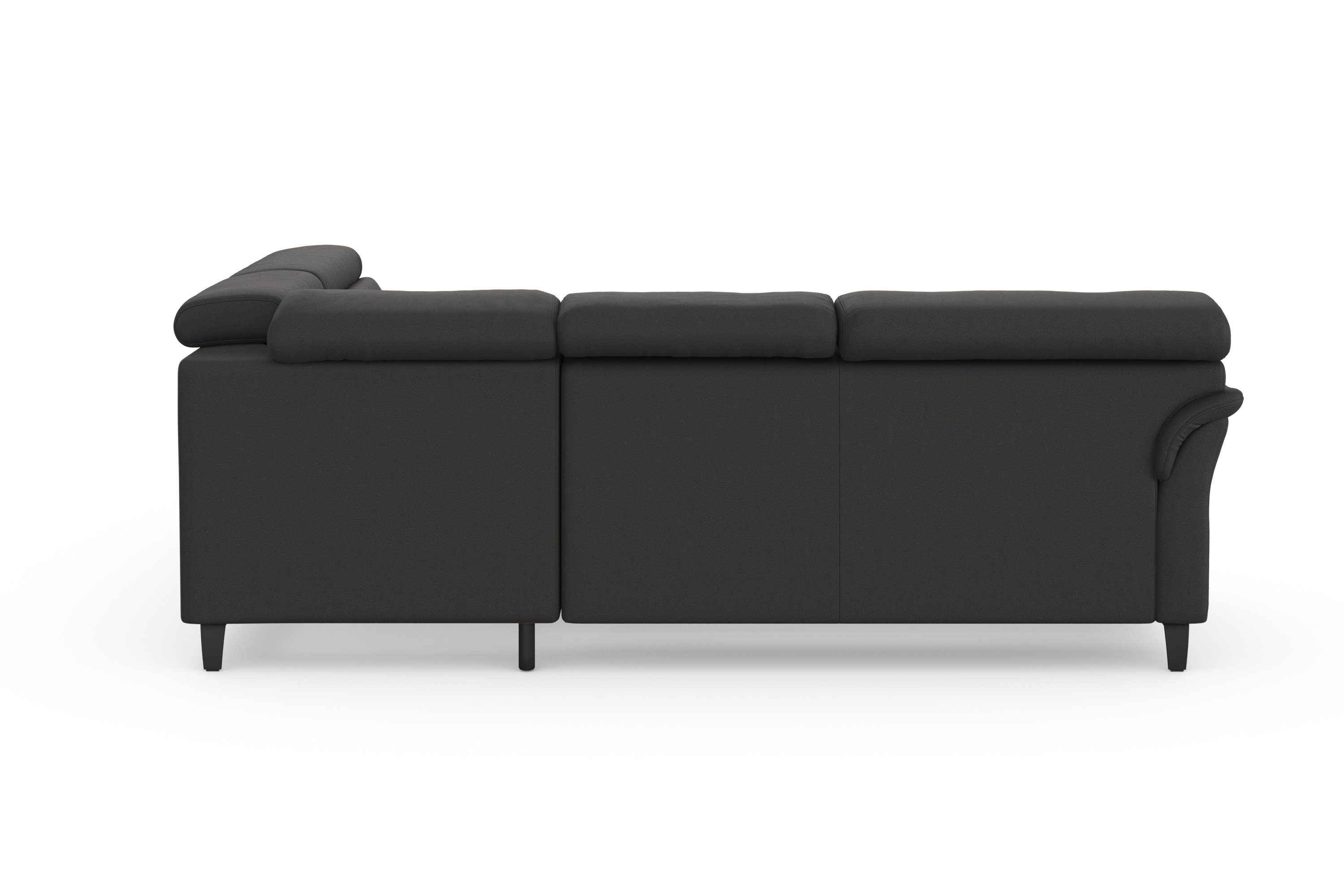 sit&more Ecksofa Marano, wahlweise Kopfteilverstellung, inklusive Bettkasten mit Bettfunktion