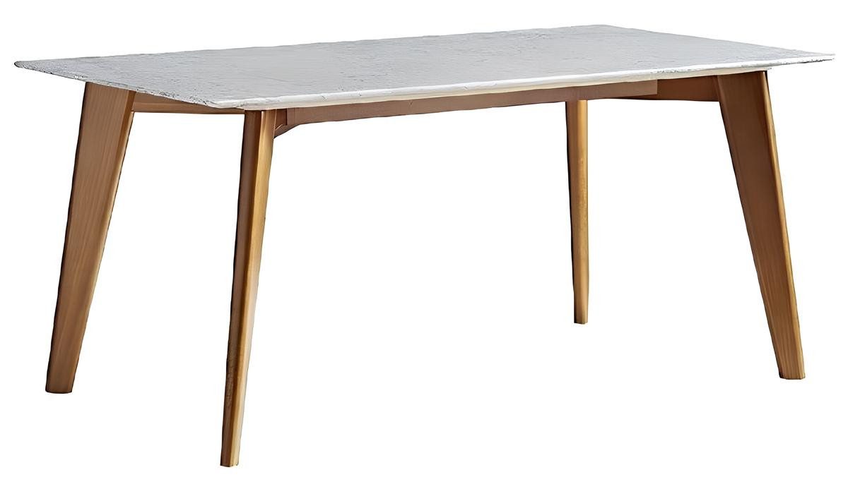 Xlmoebel Couchtisch Luxuriöser Marmor Beistelltisch im modernen Design (Couchtisch, 1-St., Couchtisch), Hergestellt in Europa
