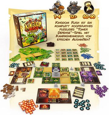 Mirakulus Spiel, Kingdom Rush - Riss in der Zeit