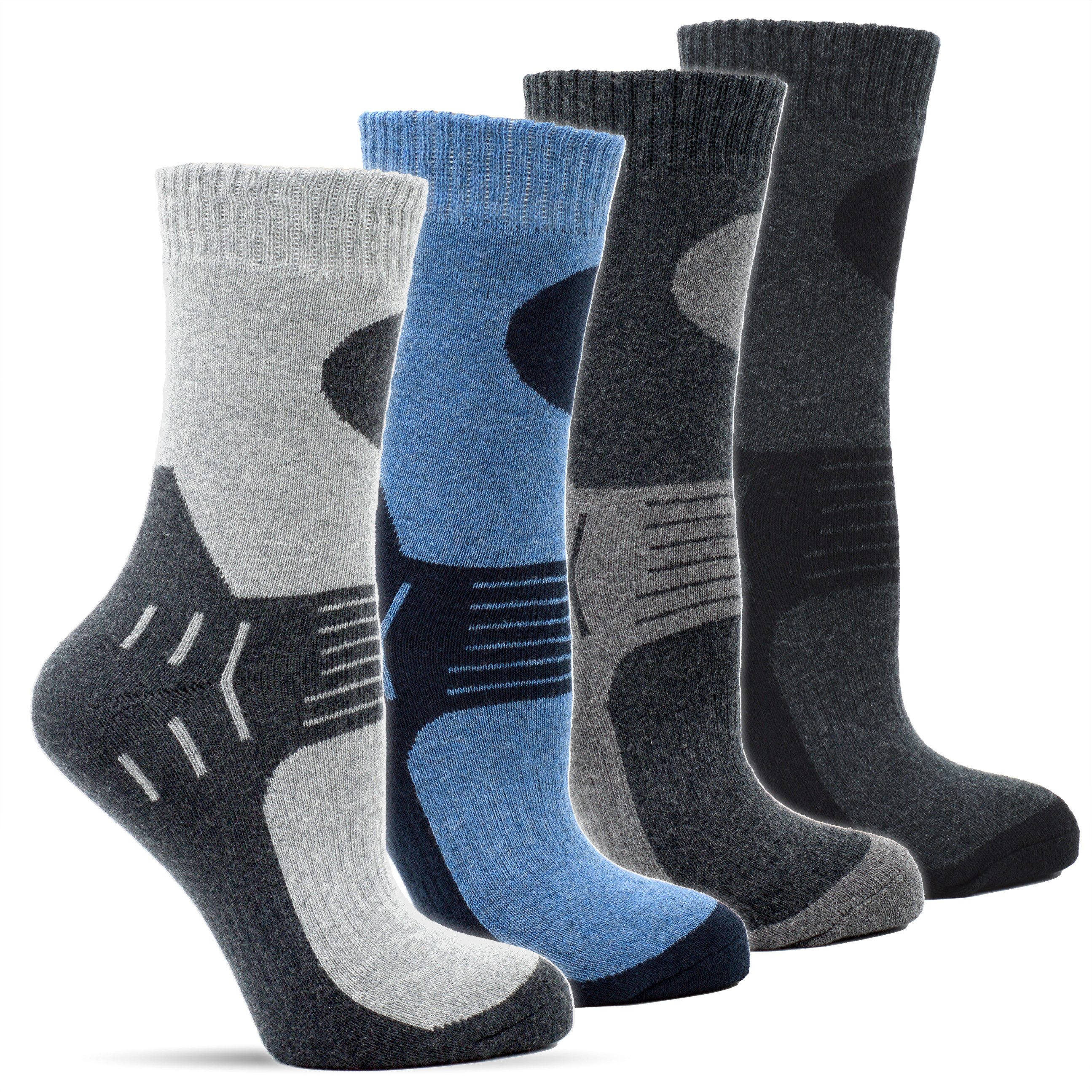 Frostfighter Socken Herren Wintersocken, Thermosocken (6-Paar,4 verschieden günstig online kaufen