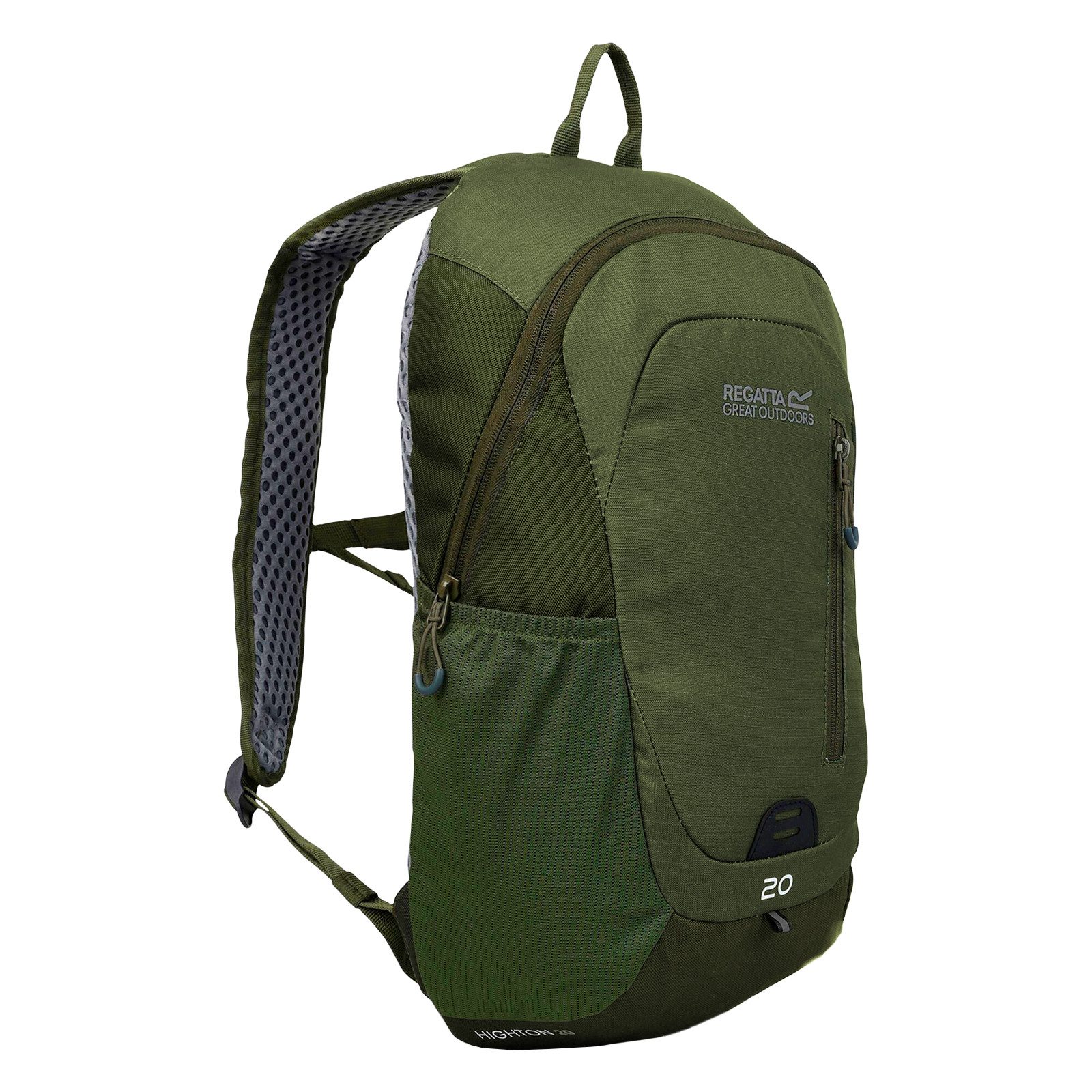 Regatta Rucksack Highton V2 20L, mit Mesh-Einsatz am Rücken
