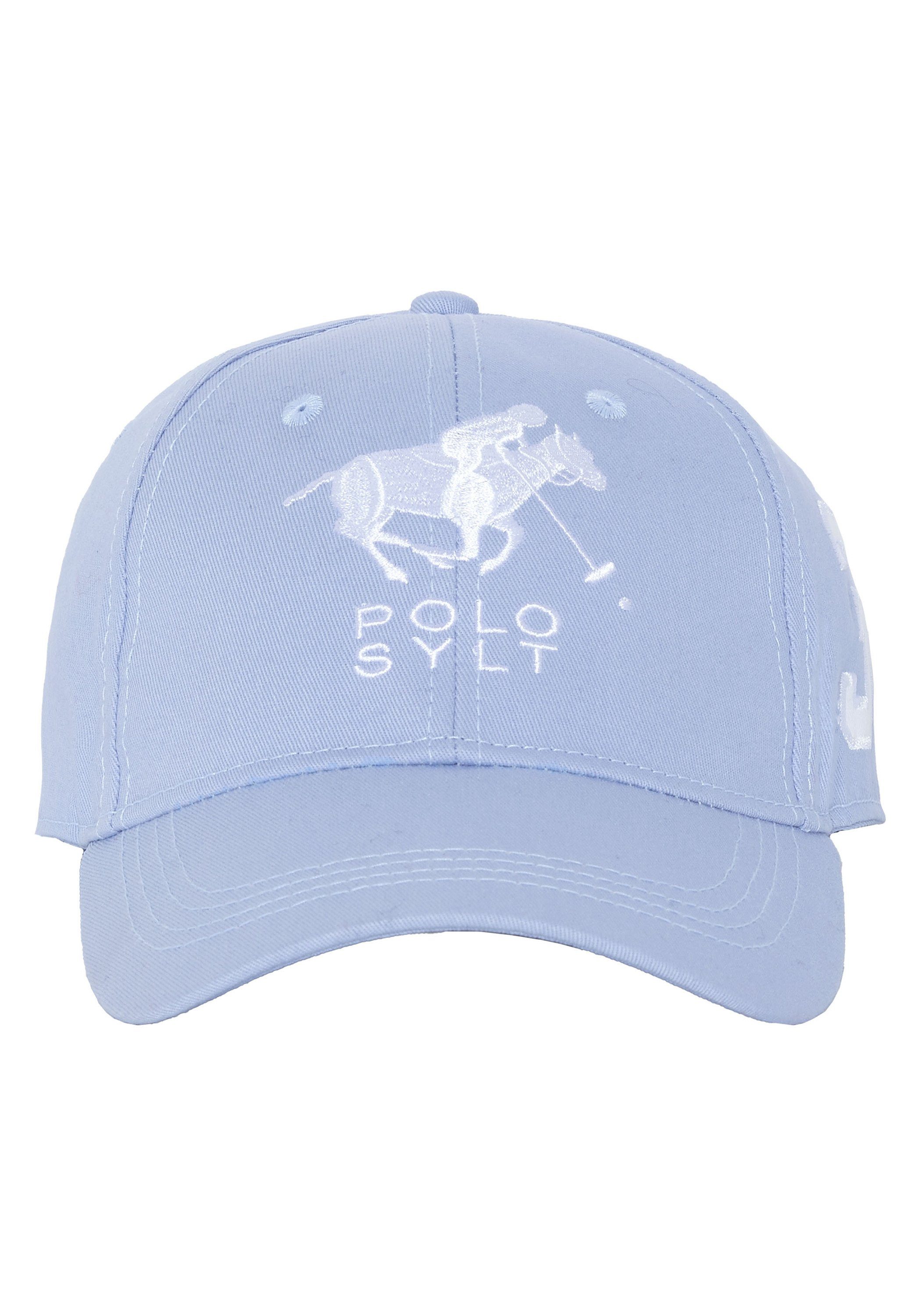 Polo Sylt Baseball Cap im Label-Design günstig online kaufen