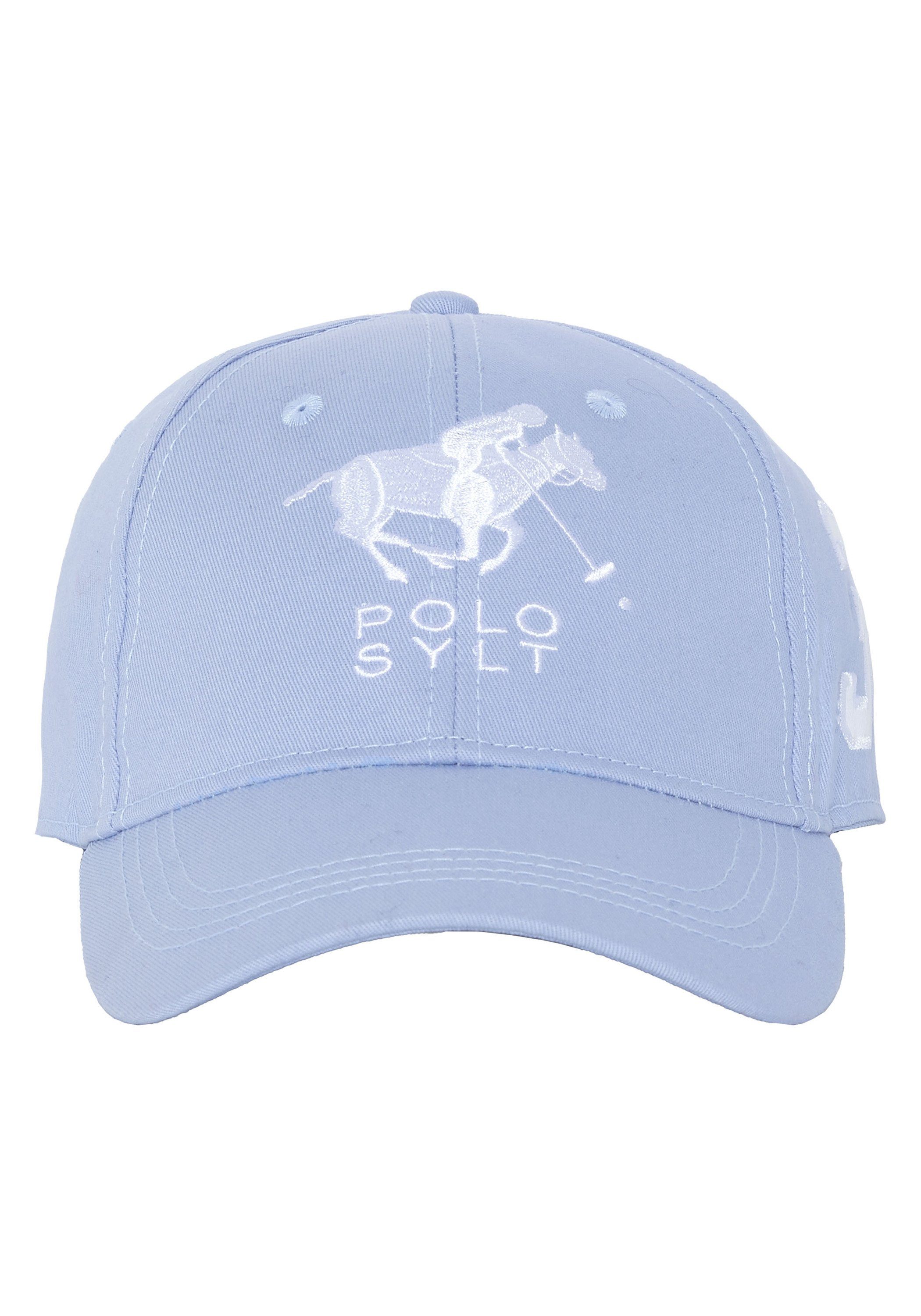 Polo Sylt Baseball Cap im Label-Design