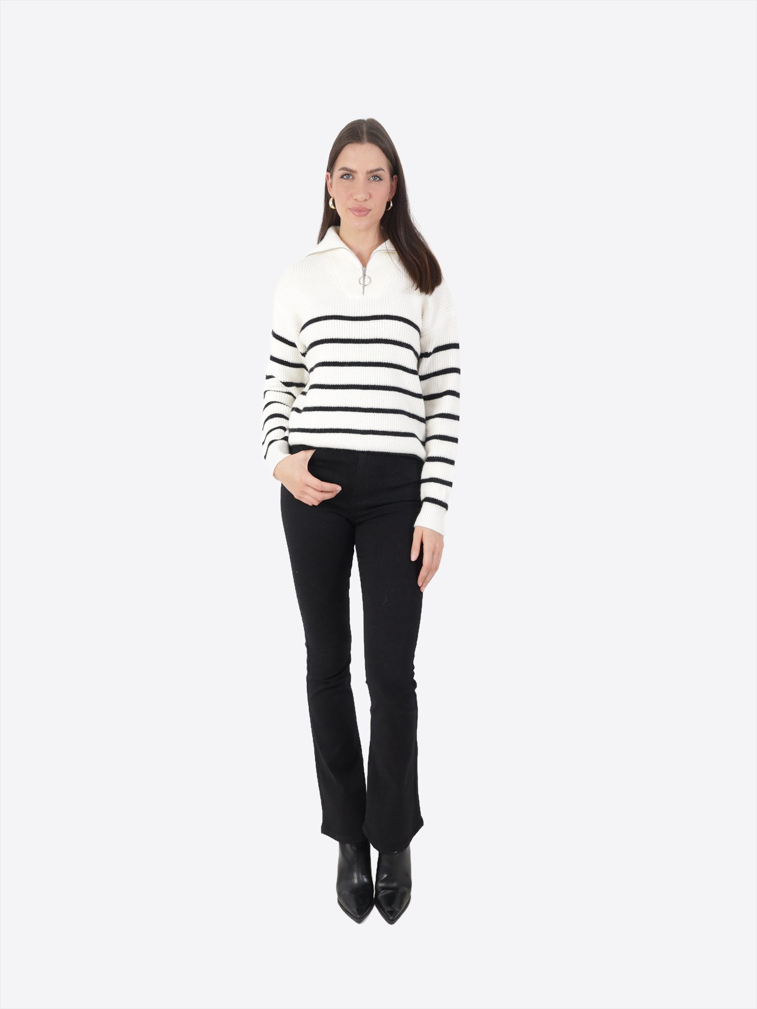 Elara Strickpullover Pullover