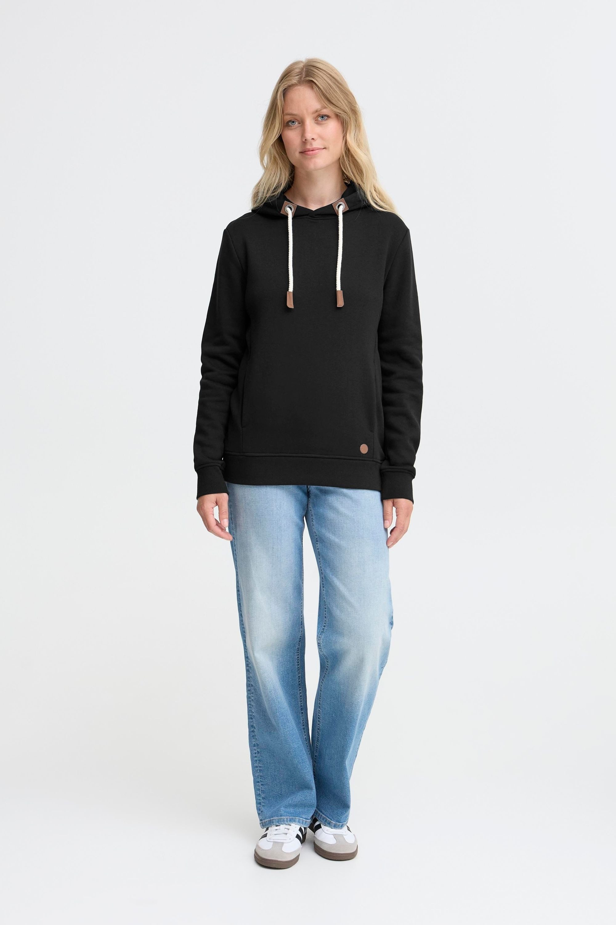 OXMO Hoodie OXMille Gemütlicher Hoodie mit Eingrifftaschen