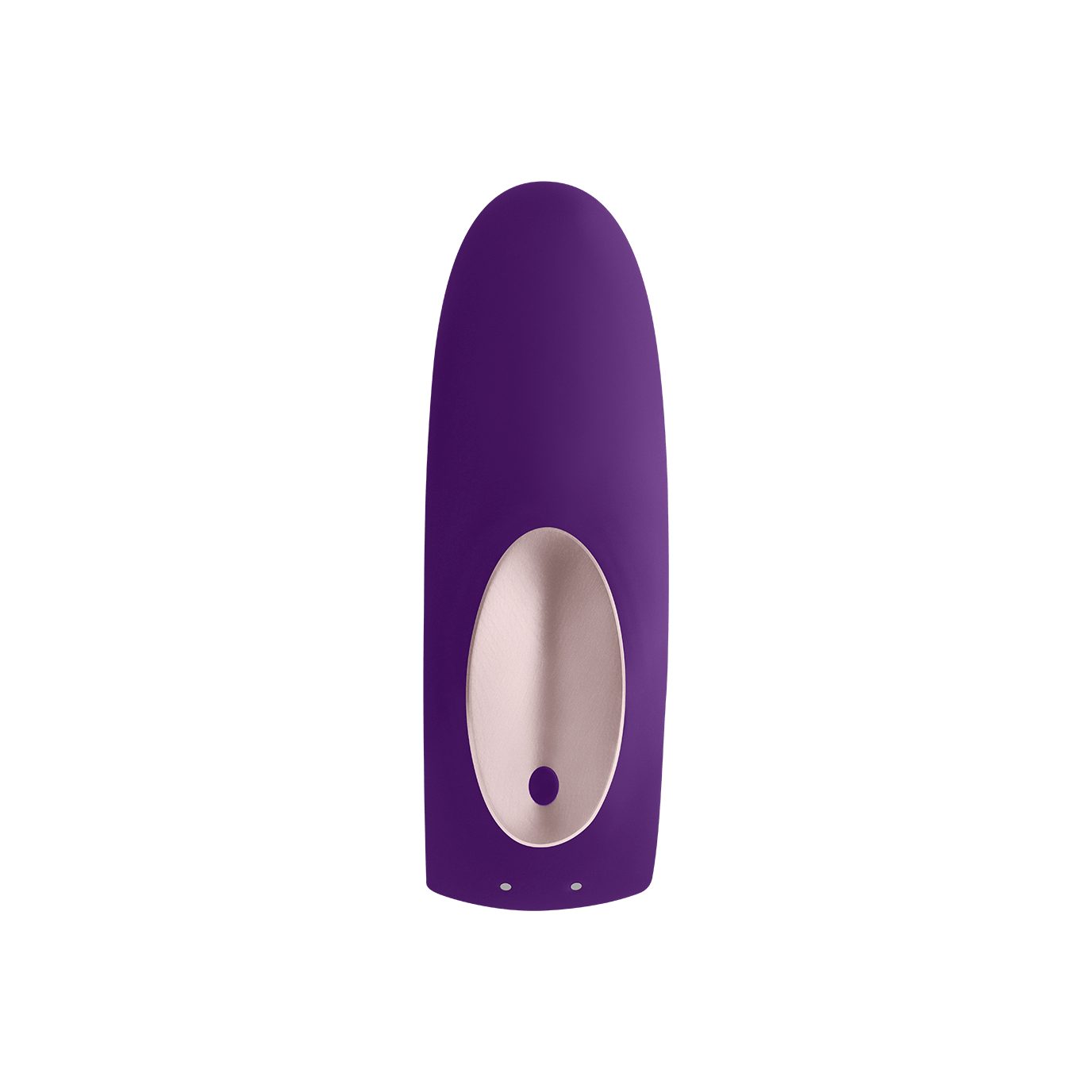 Satisfyer Paar-Vibrator Satisfyer (0-tlg) Silikon, Paarvibrator, "Double Remote", wasserdicht, Plus