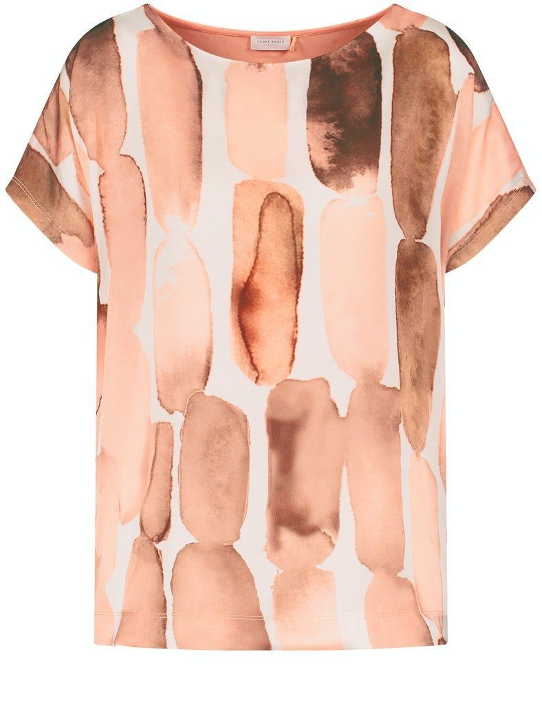 GERRY WEBER 3/4-Arm-Shirt Gerry Weber / Da.Shirt, Polo / T-SHIRT 3/4 ARM