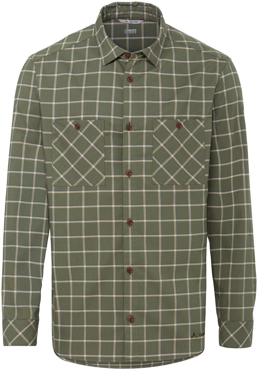 VAUDE Langarmhemd Me Jerpen LS Shirt IV cedar wood