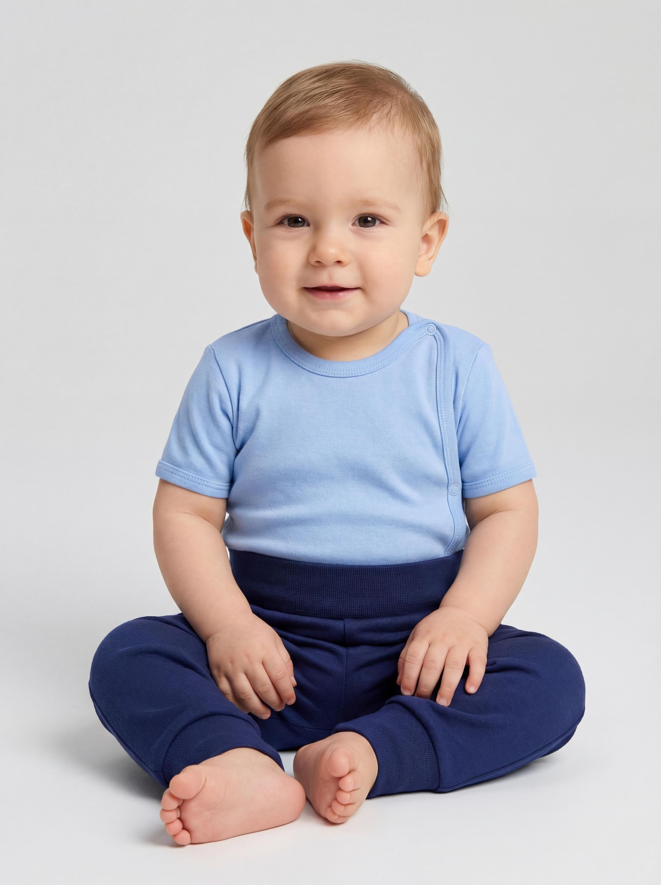 TupTam Kurzarmwickelbody TupTam Baby Jungen Kurzarm Wickelbody Baumwolle Body 5er Set