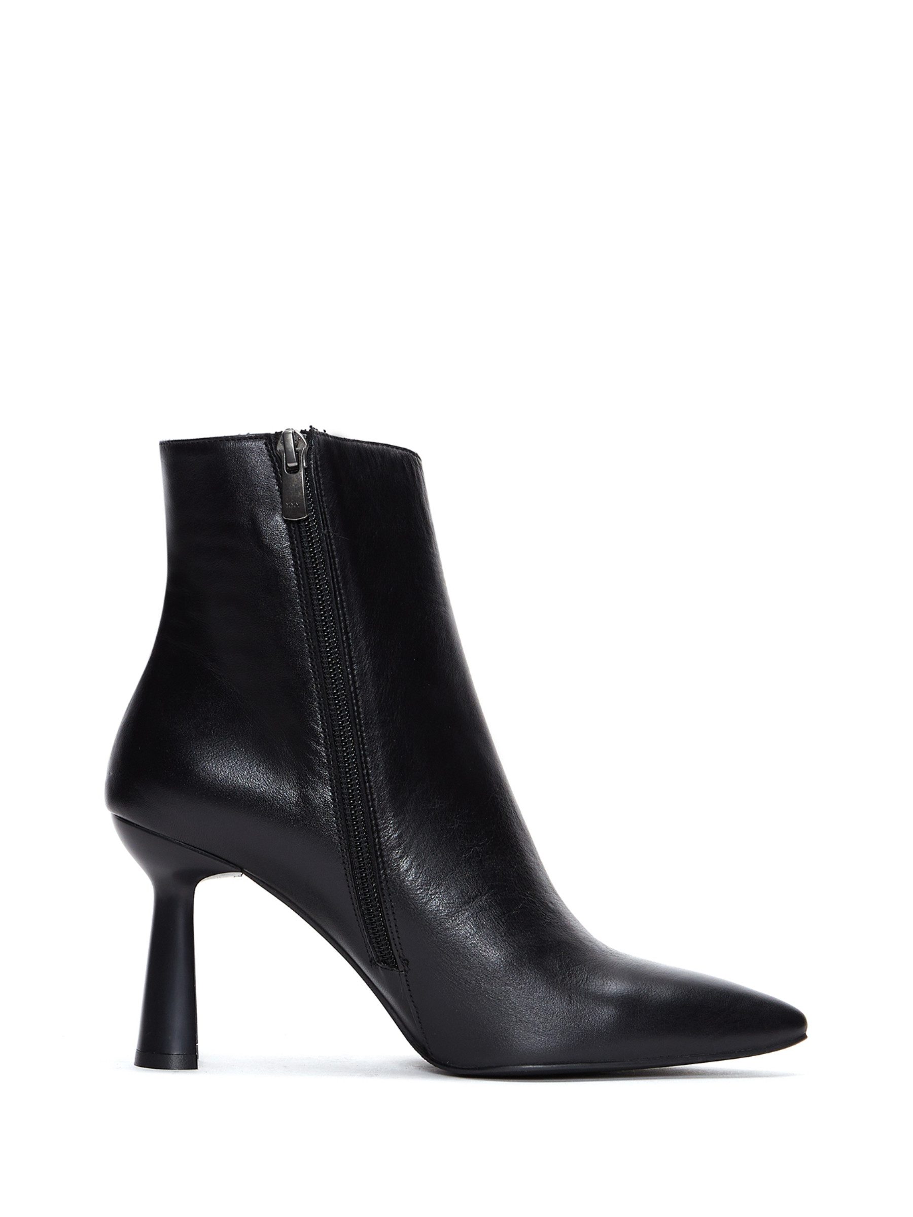 Derimod Absatz-Stiefeletten aus Leder Ankleboots günstig online kaufen