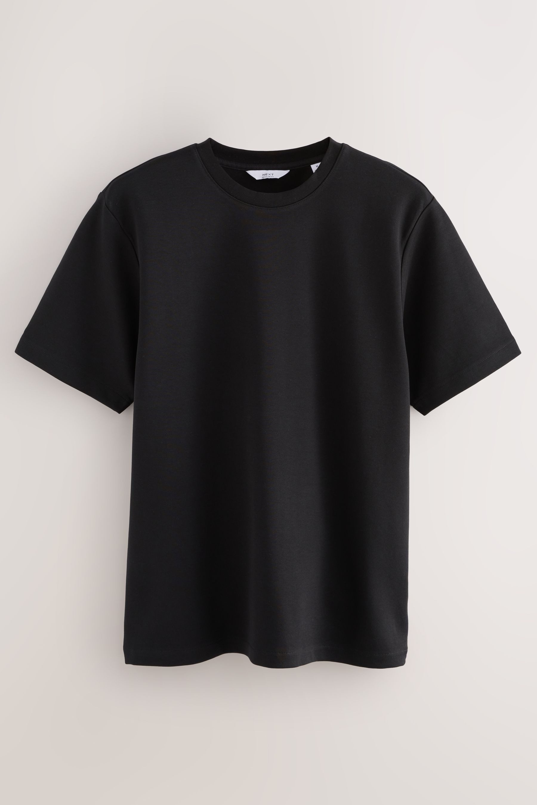 Next T-Shirt Edle, weiche T-Shirts aus solidem Stoff, 3er Pack (3-tlg)