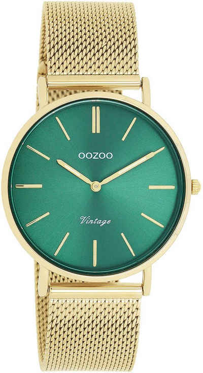 OOZOO Quarzuhr C20295, Armbanduhr, Damenuhr