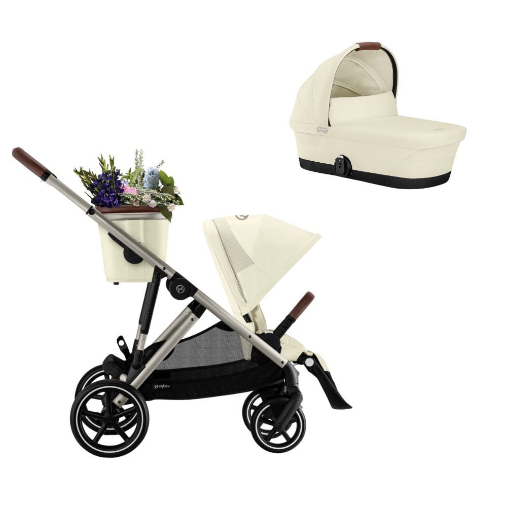 Kombi-Kinderwagen Gazelle S Kinderwagen inklusive Cot S Babywanne