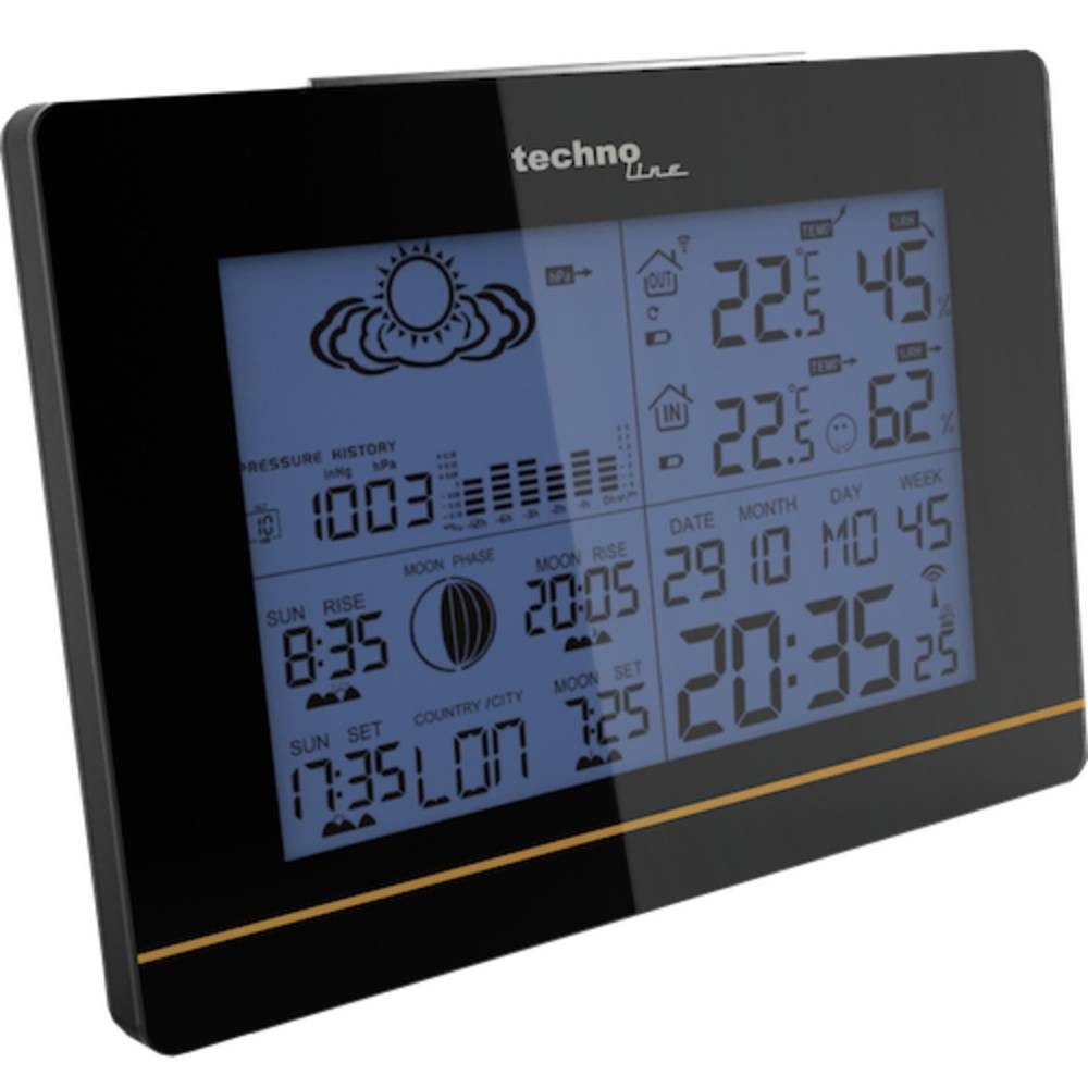 Techno Line Funk-Wetterstation WS 6750 Wetterstation