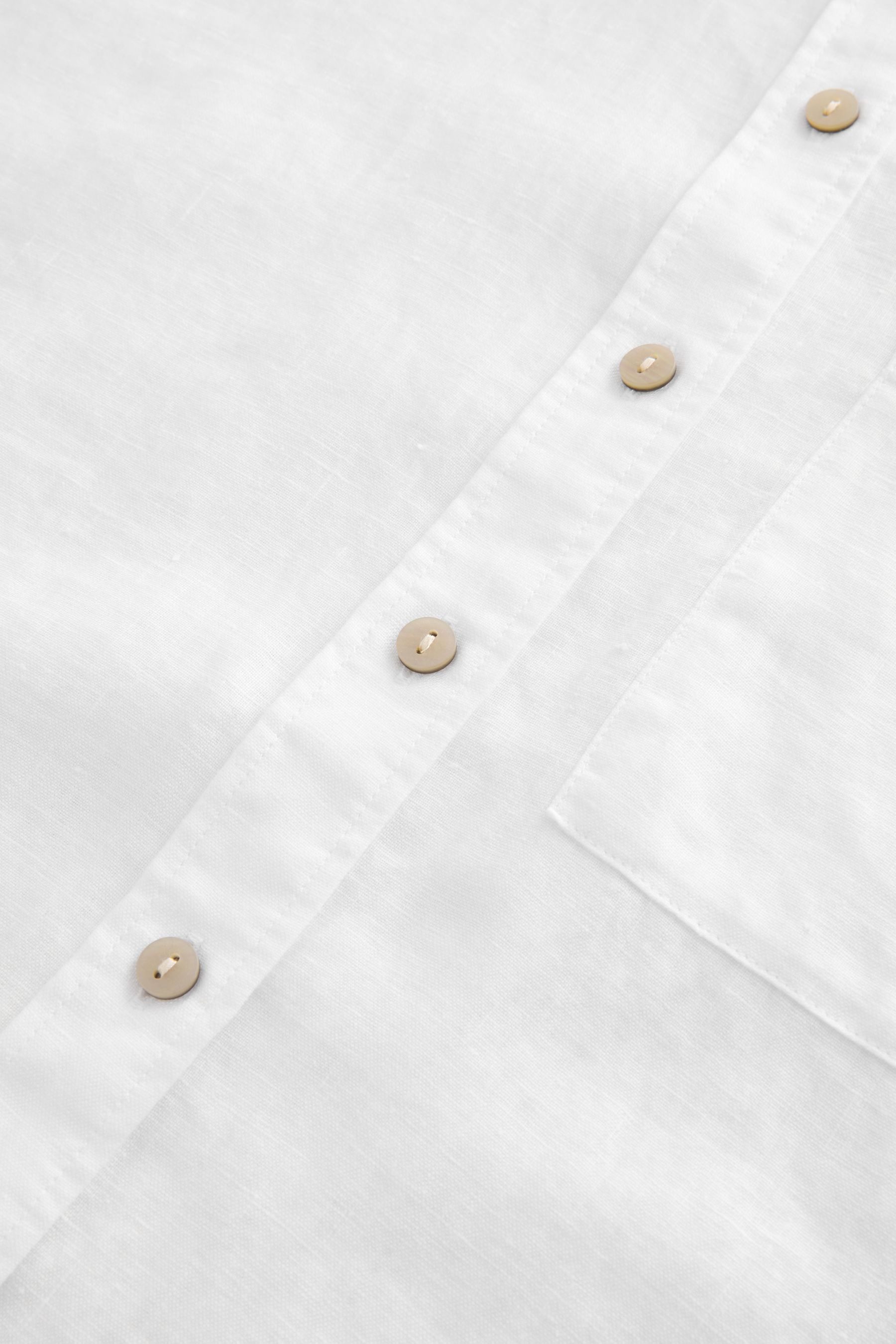 Next Langarmhemd Legeres Button-down-Hemd mit langen Ärmeln (1-tlg) günstig online kaufen