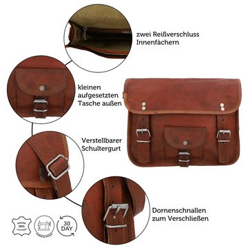 Gusti Leder Handtasche Emilia 10" (1-tlg)