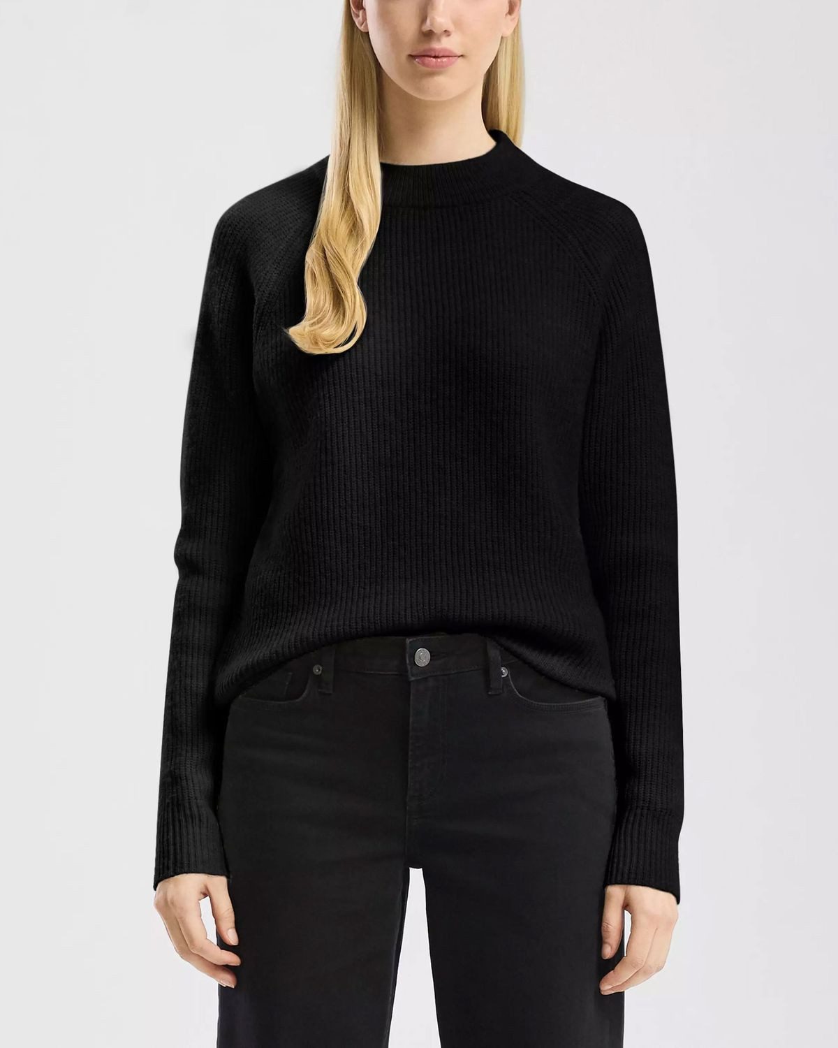 QS Rundhalspullover Pullover (1-tlg) Rundhals, langarm, Strick, Regular fit günstig online kaufen