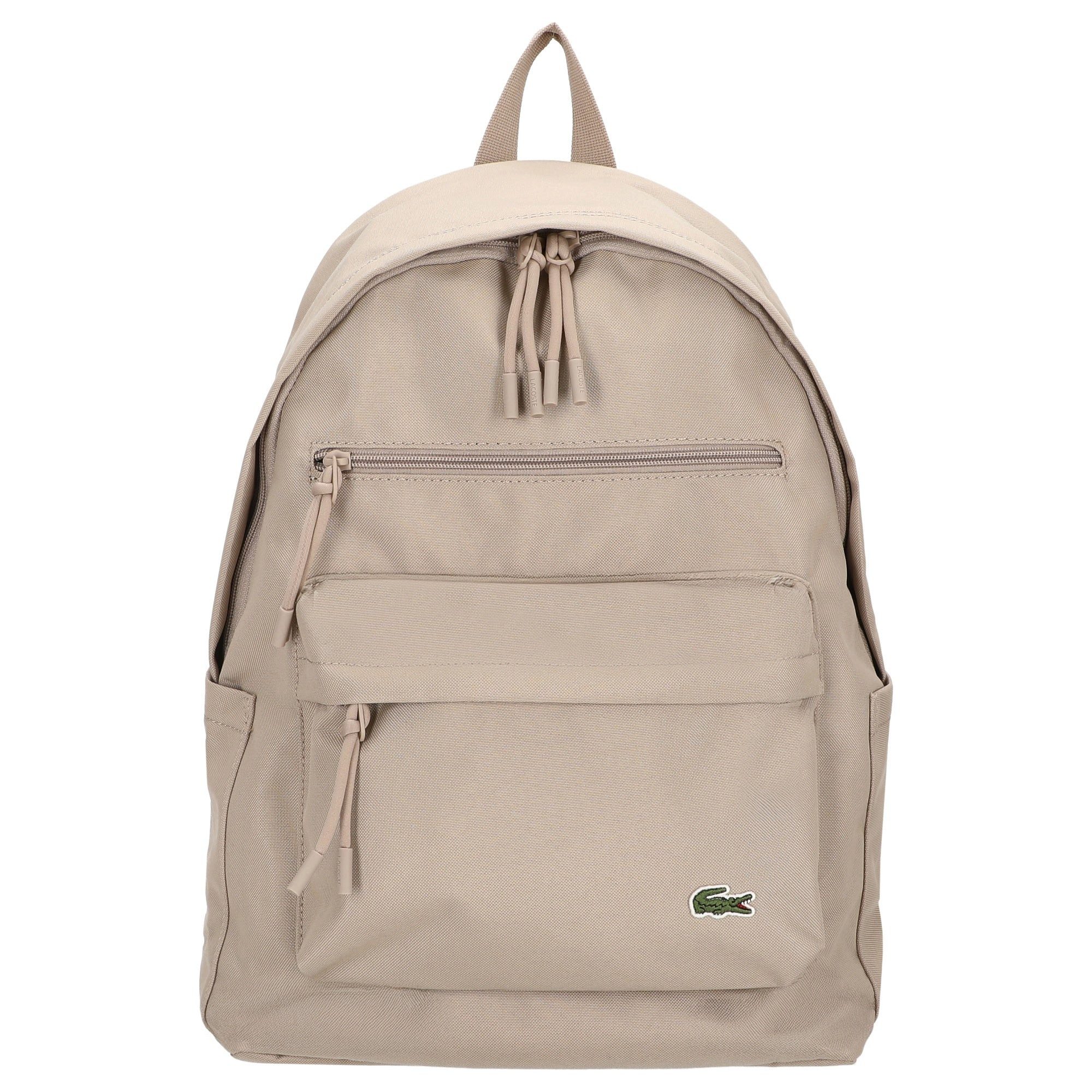 Lacoste Rucksack Neocroc Backpack - Rucksack 42.5 cm (simply taupe)