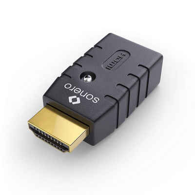 sonero Sonero AVT105 HDMI EDID Emulator, 4K schwarz Video-Adapter