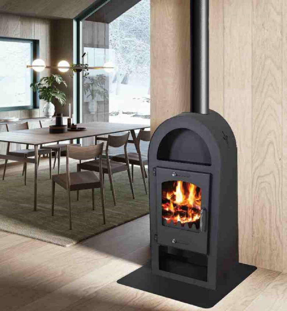 Apex Kaminofen Kaminofen 9kW Holzofen Kachelofen günstig online kaufen