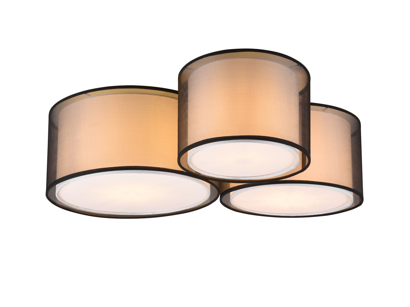 TRIO Leuchten LED Deckenleuchte, LED wechselbar, günstig online kaufen