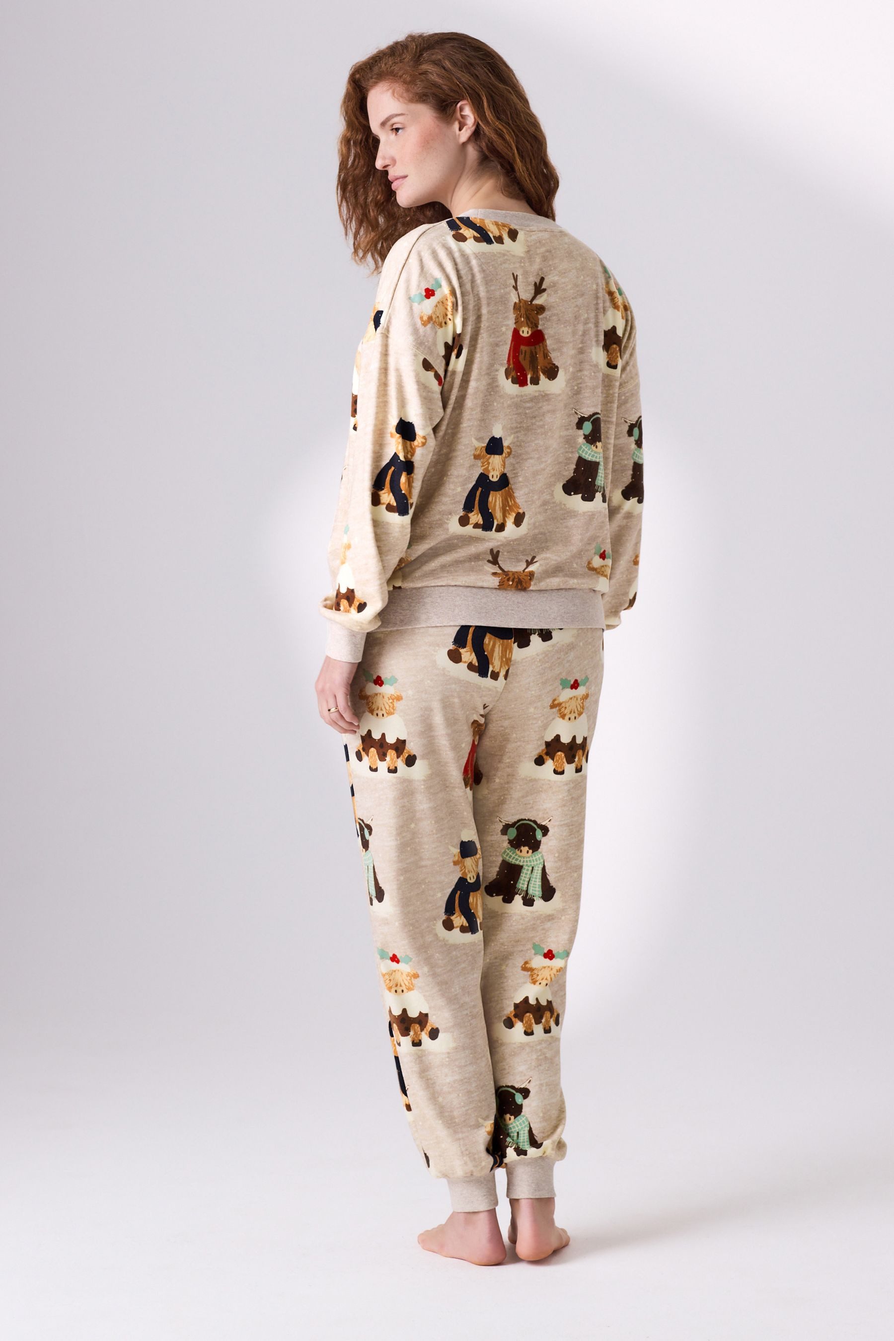 Next Pyjama Schlafanzug, Familienkollektion, Umstandsmode (2 tlg)