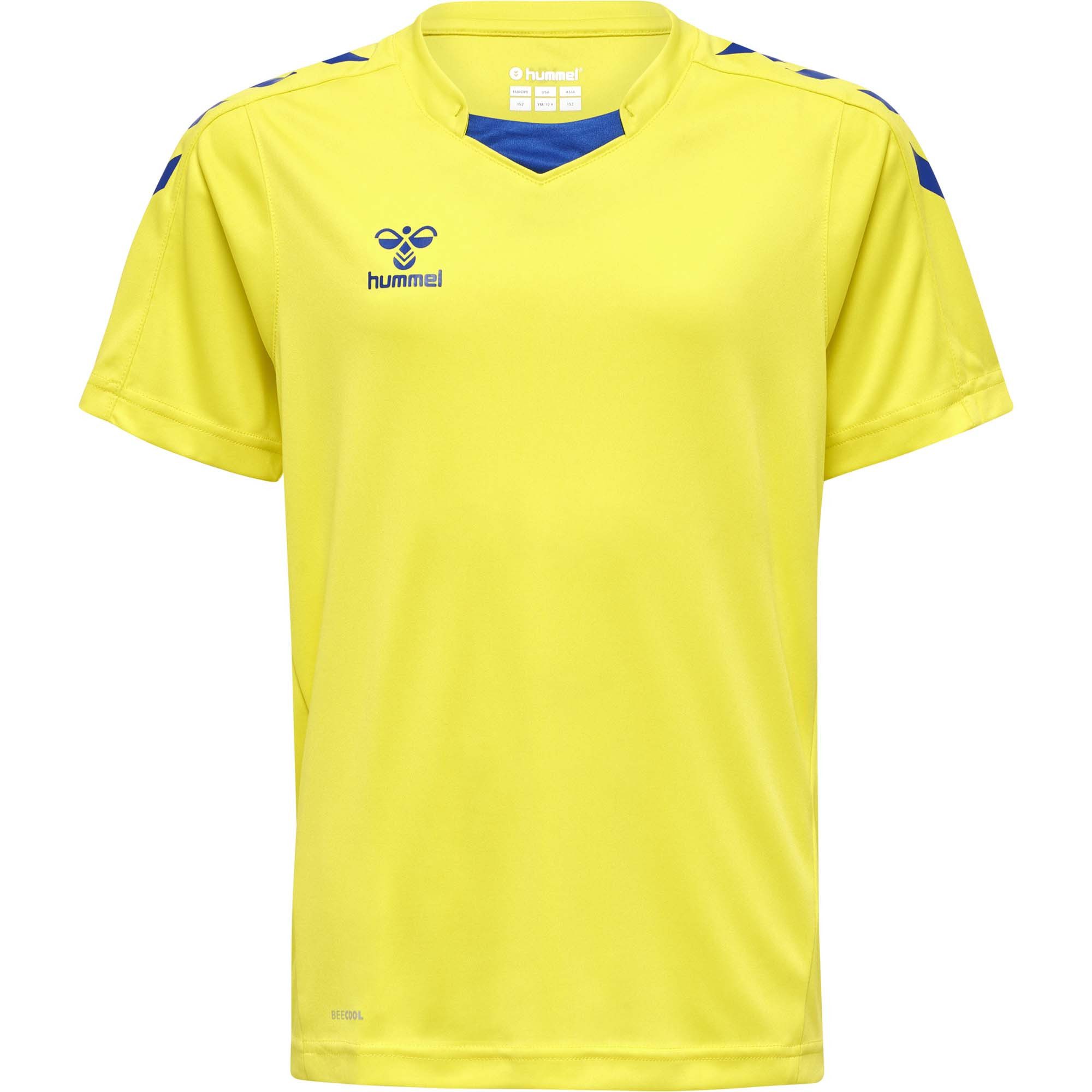 Fußballtrikot Hummel Kinder Trikot Core XK Poly Jersey S/S 211456