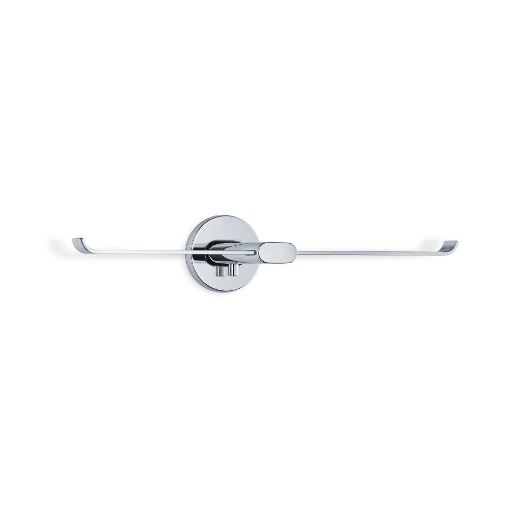 blomus Toilettenpapierhalter Areo WCRollenhalter für 2 Rollen mit Wandhalter Toilettenpapierhalter