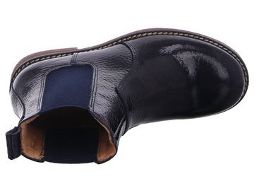 Bisgaard Nanna Navy Patent Stiefelette