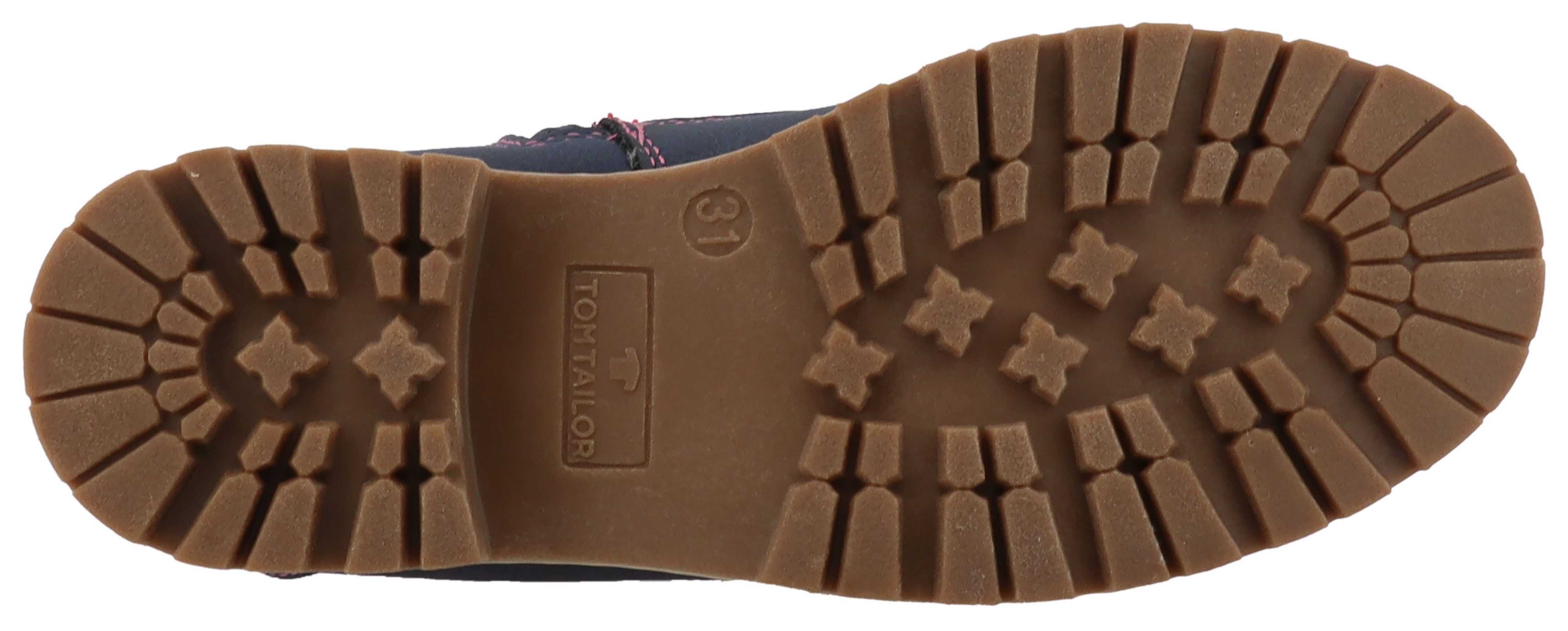 TOM TAILOR Winterstiefel mit Warmfutter