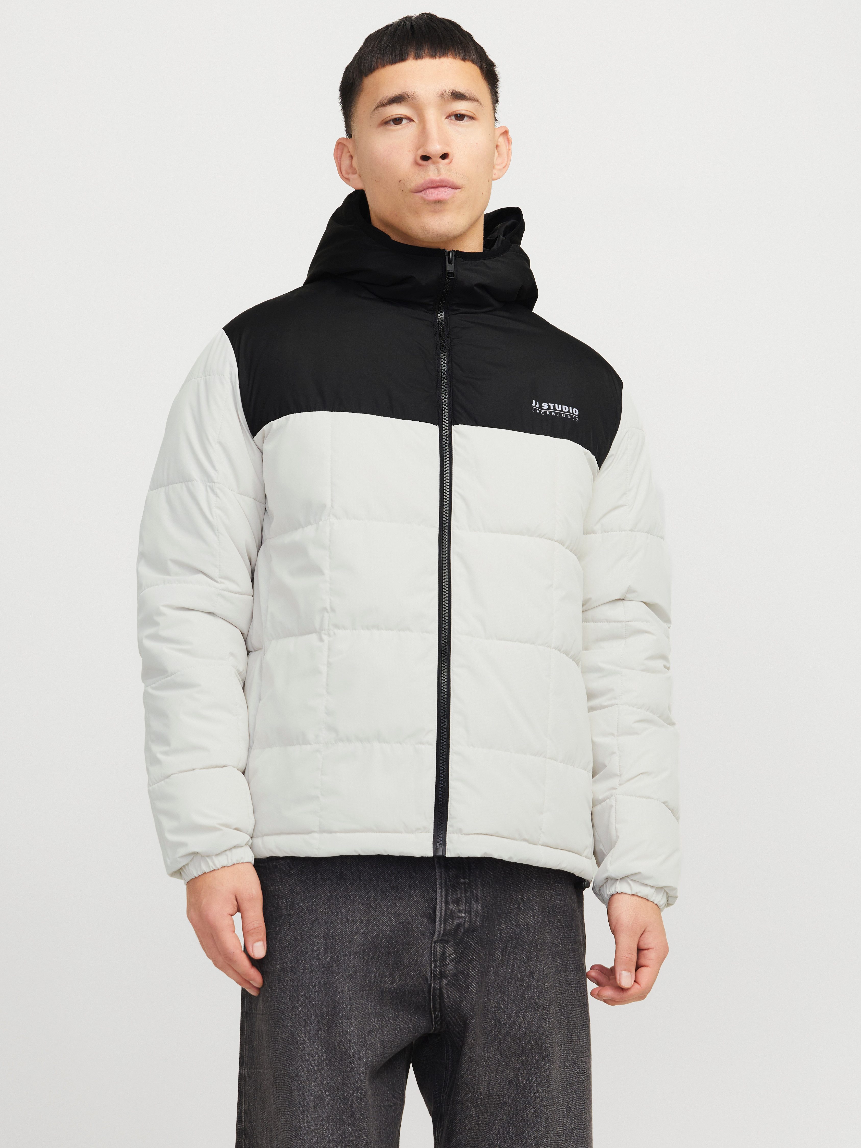 Steppjacke JJBEN SQUARE HOOD JACKET