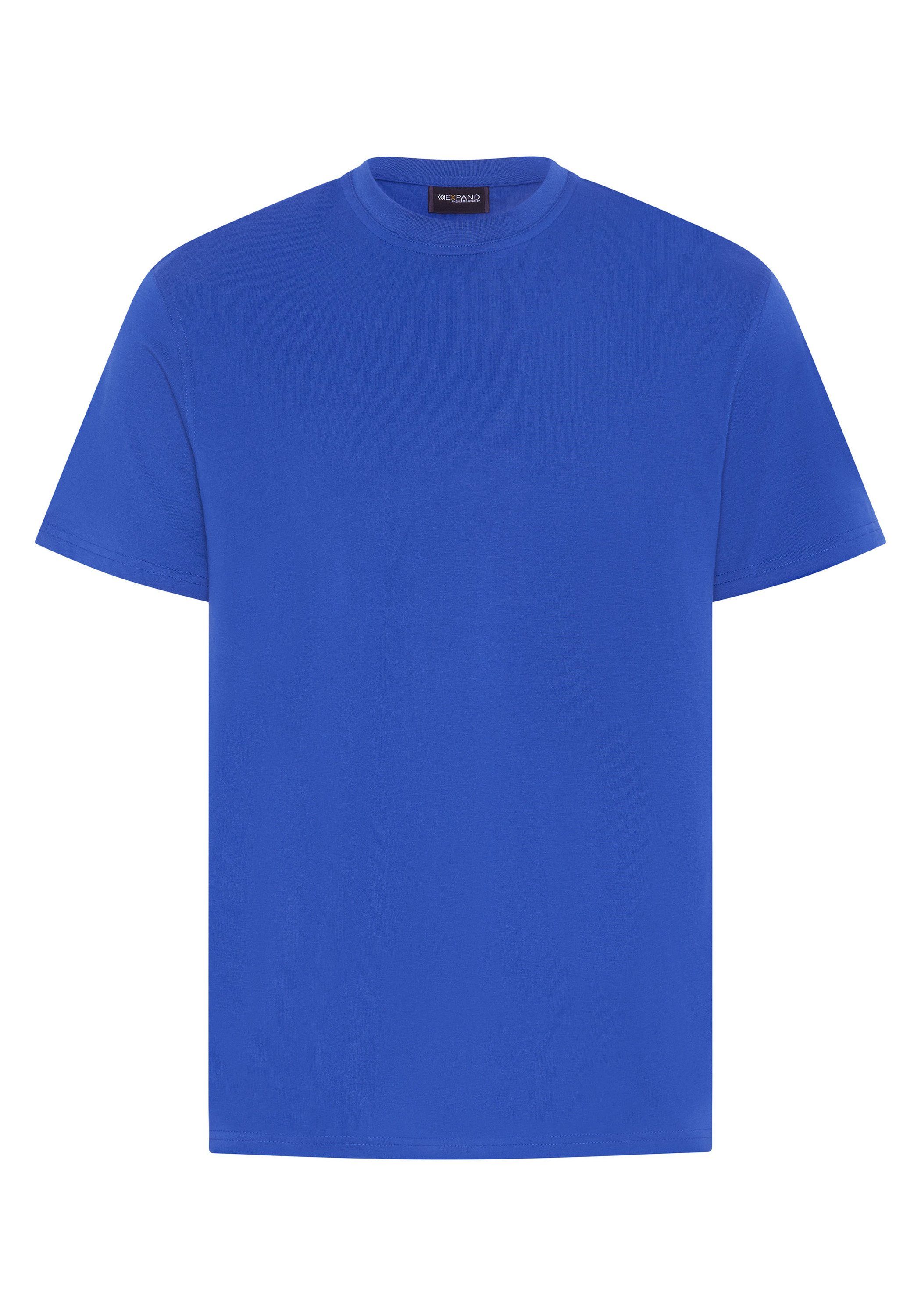 Übergröße in Expand T-Shirt ultramarinblau