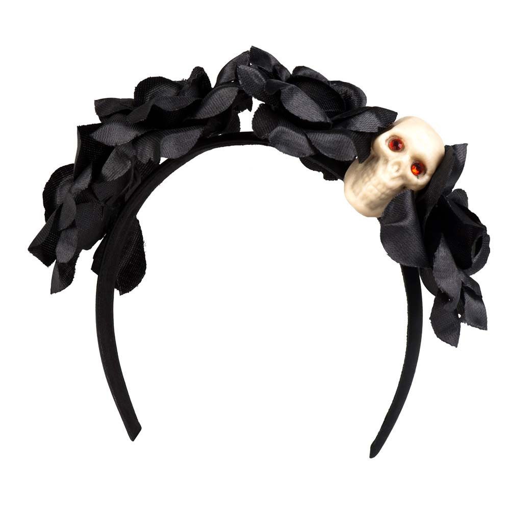 Boland Kostüm Blumenhaarreif La Muerte