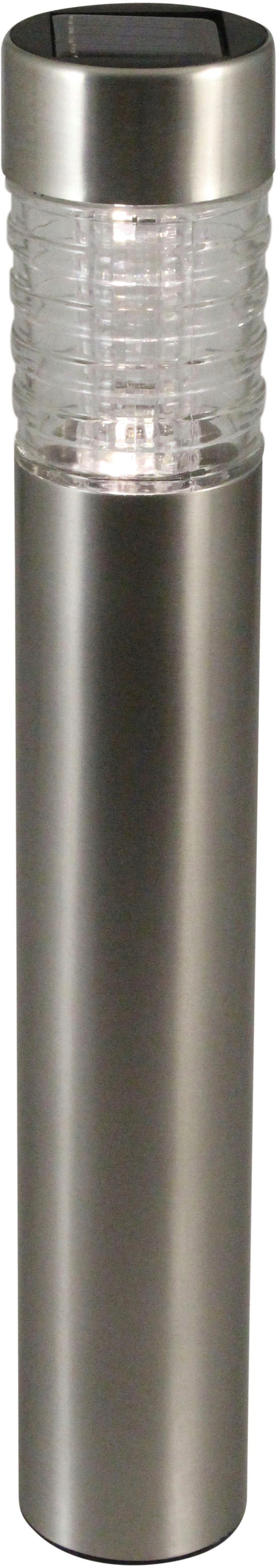 Luxform Gartenleuchte Solar-Gartenleuchten Tacoma 5 Lumen - 3 Stück, LED fe günstig online kaufen