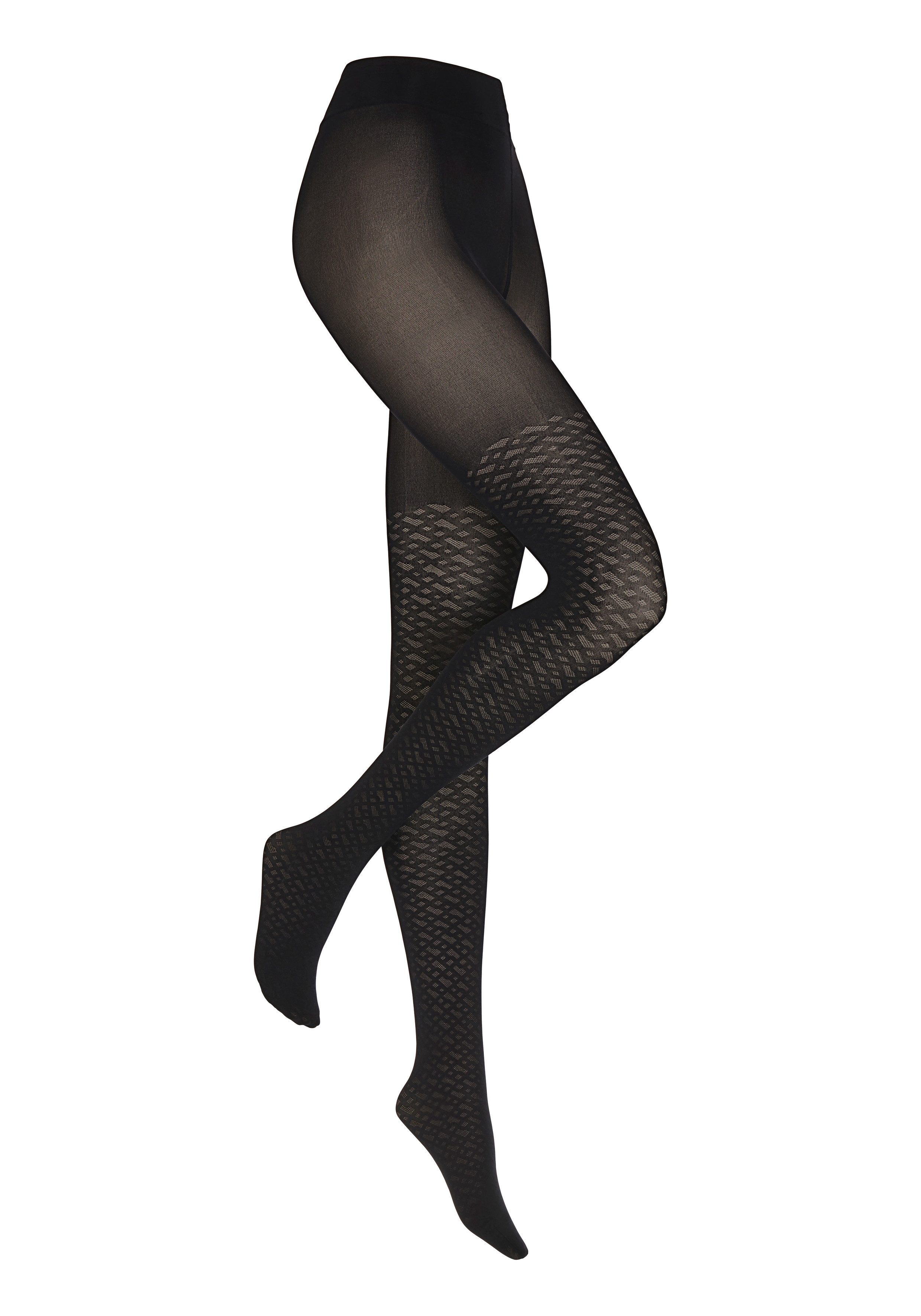 BOSS Strumpfhose TH Monogram